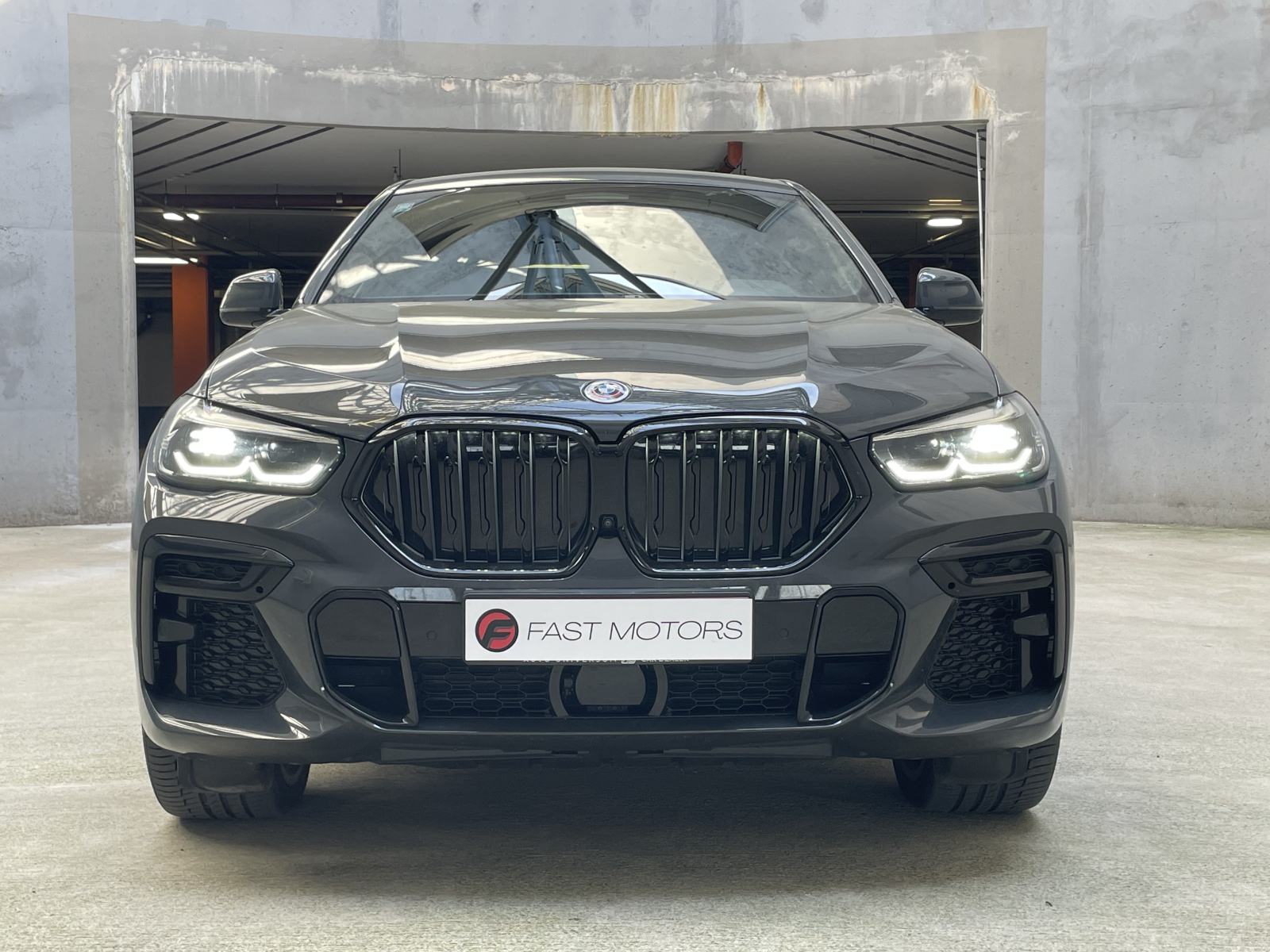 BMW X6 xDrive30d, M Sport/Performance, fotografija 2