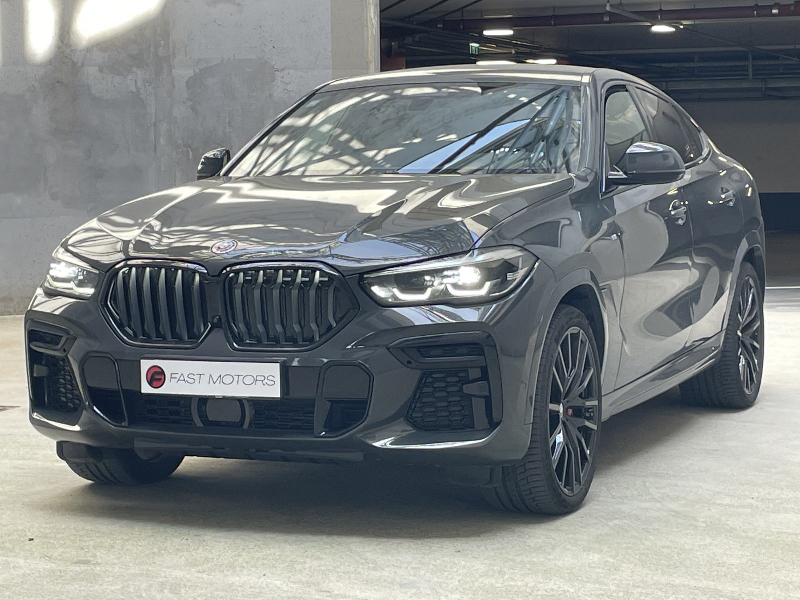 BMW X6 xDrive30d, M Sport/Performance, fotografija 3