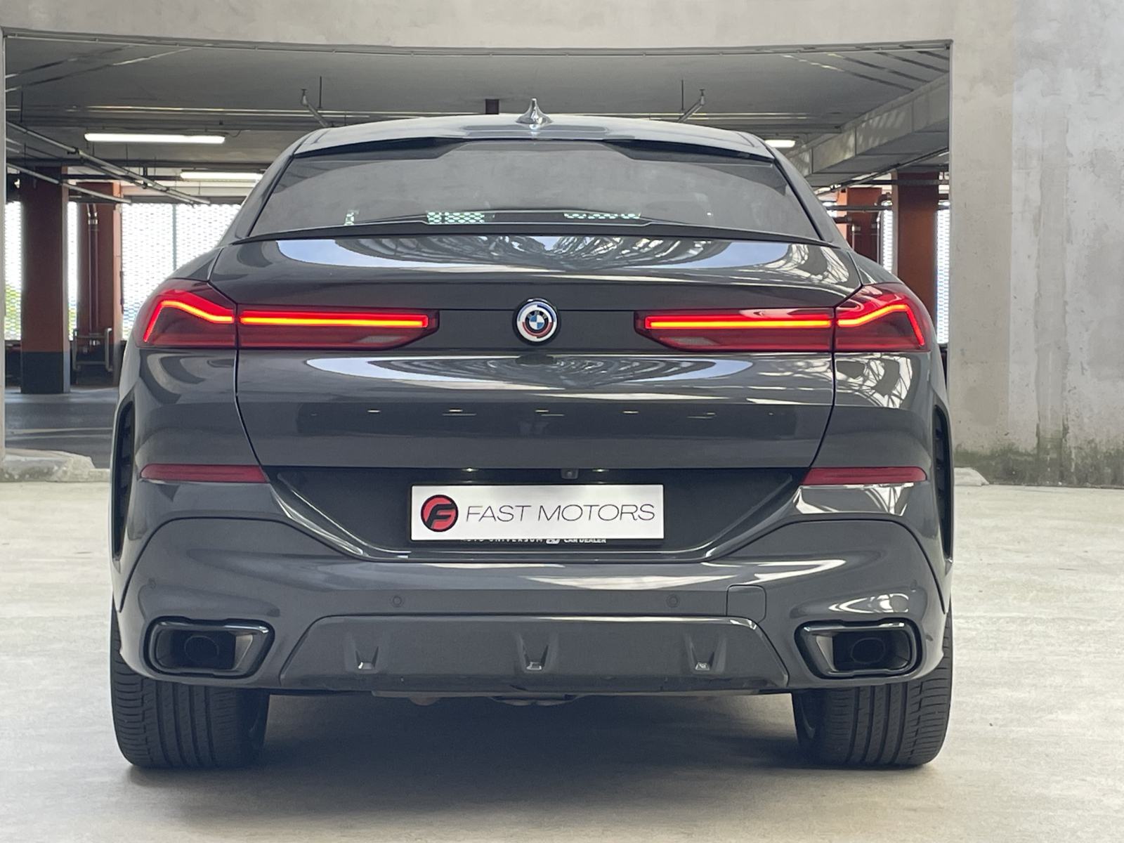 BMW X6 xDrive30d, M Sport/Performance, fotografija 7