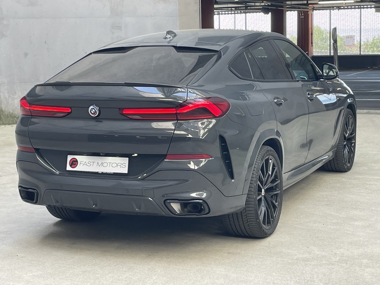 BMW X6 xDrive30d, M Sport/Performance, fotografija 8