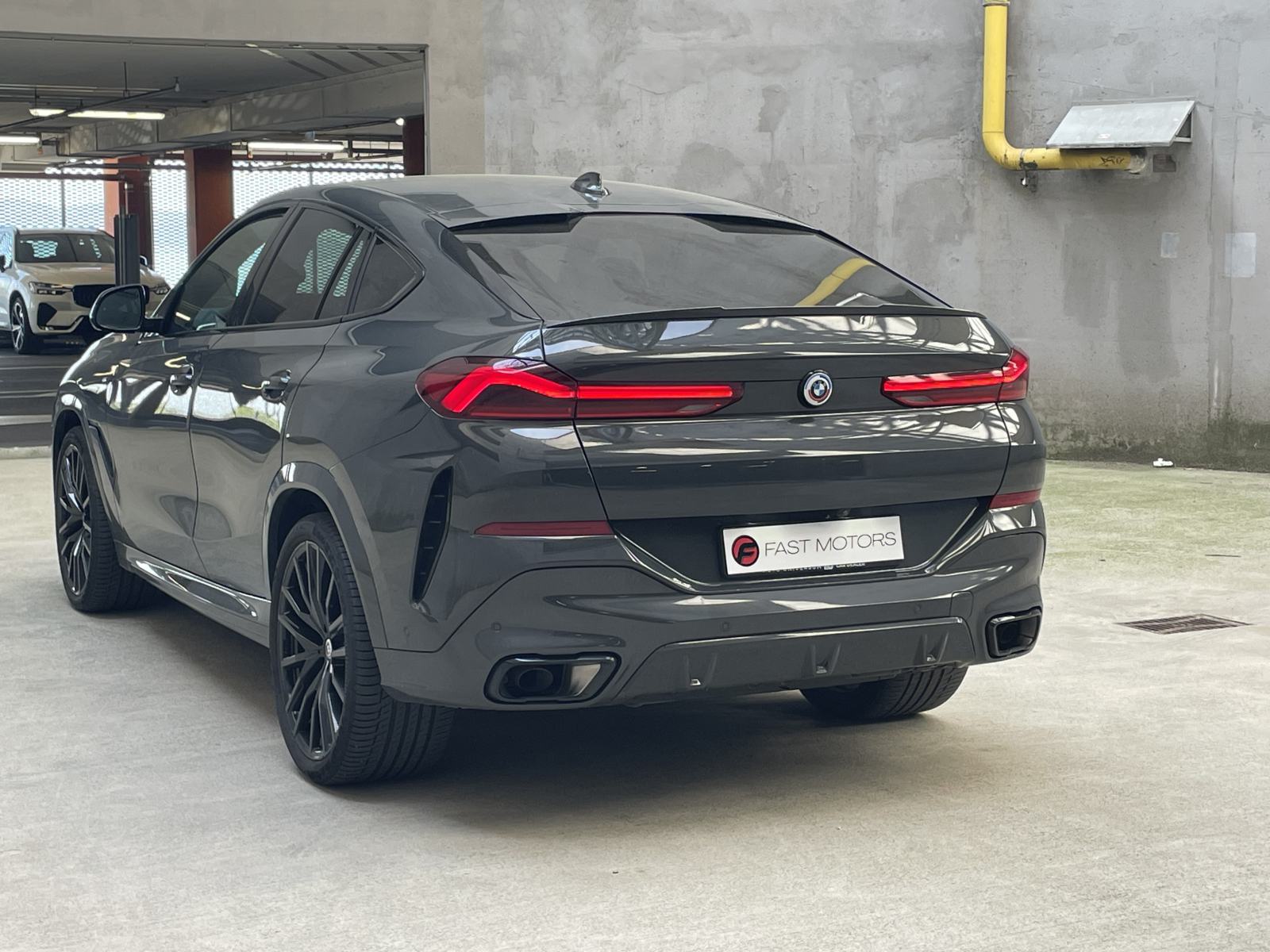 BMW X6 xDrive30d, M Sport/Performance, fotografija 6