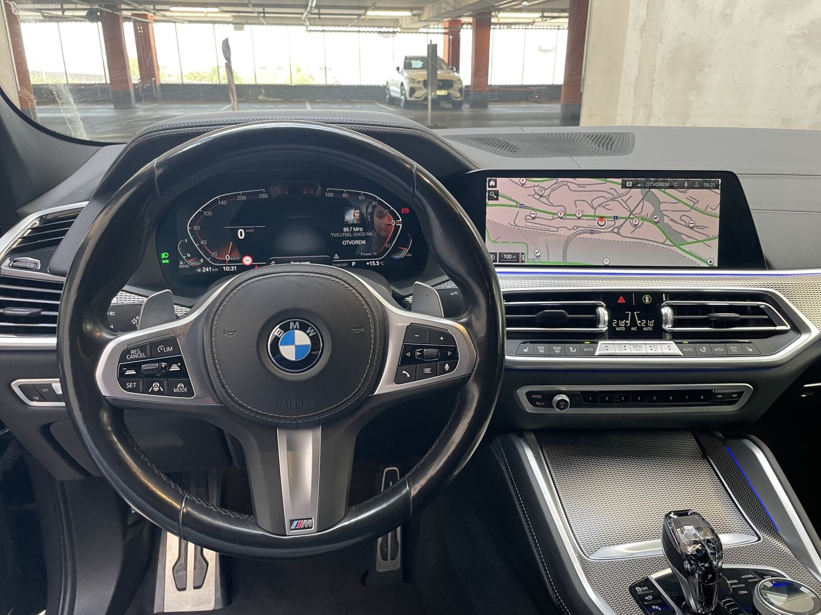 BMW X6 xDrive30d, M Sport/Performance, fotografija 14