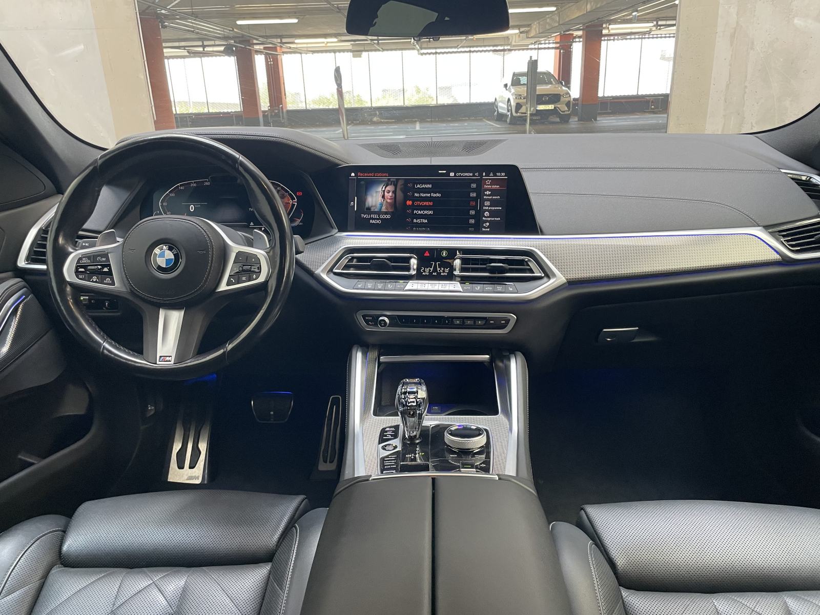 BMW X6 xDrive30d, M Sport/Performance, fotografija 11