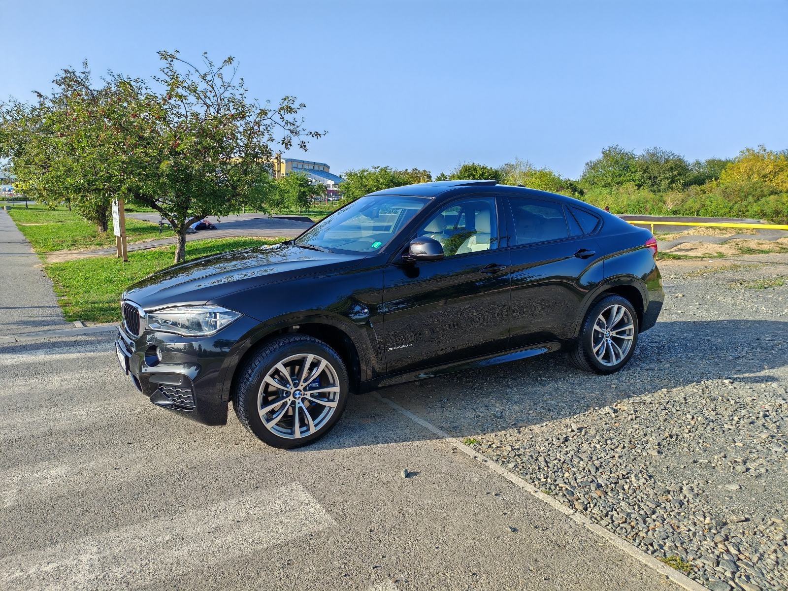 BMW X6 3.0d xDrive,M-paket,2017,servisna knjiga,alu 22",moguca zamjena, fotografija 2