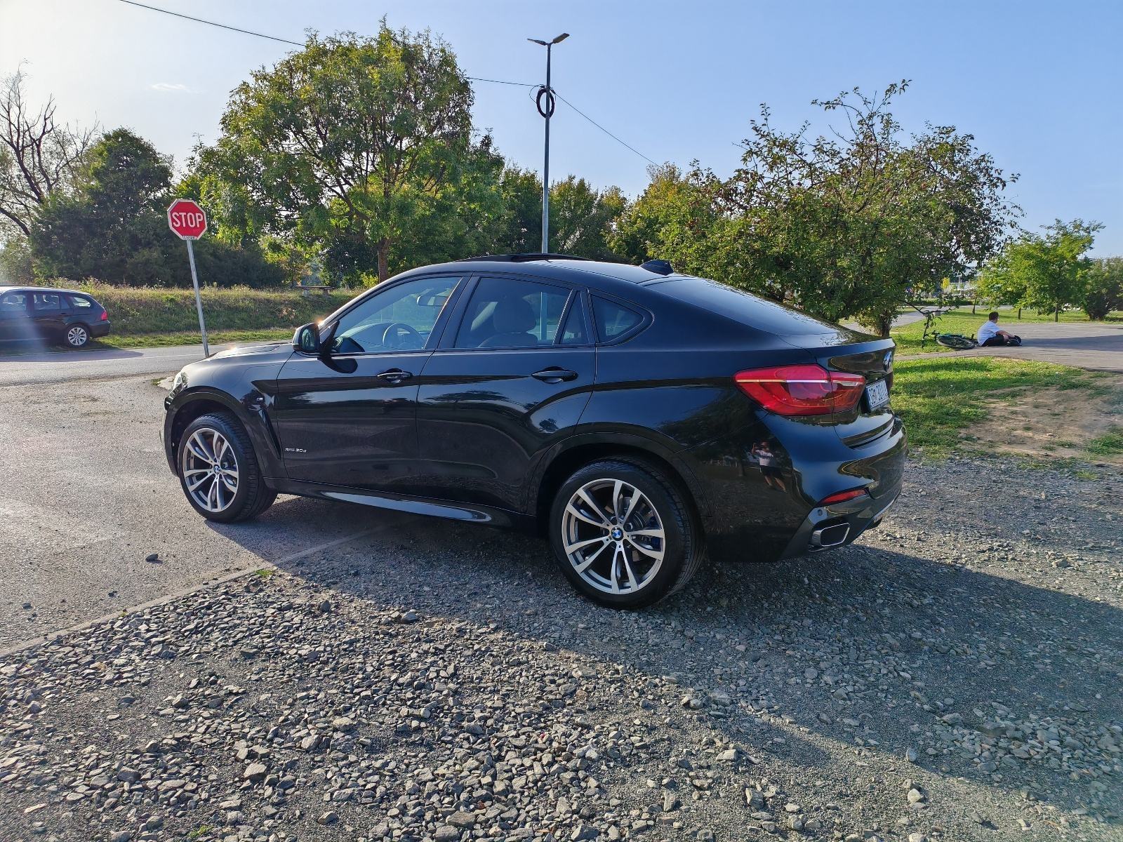 BMW X6 3.0d xDrive,M-paket,2017,servisna knjiga,alu 22",moguca zamjena, fotografija 6