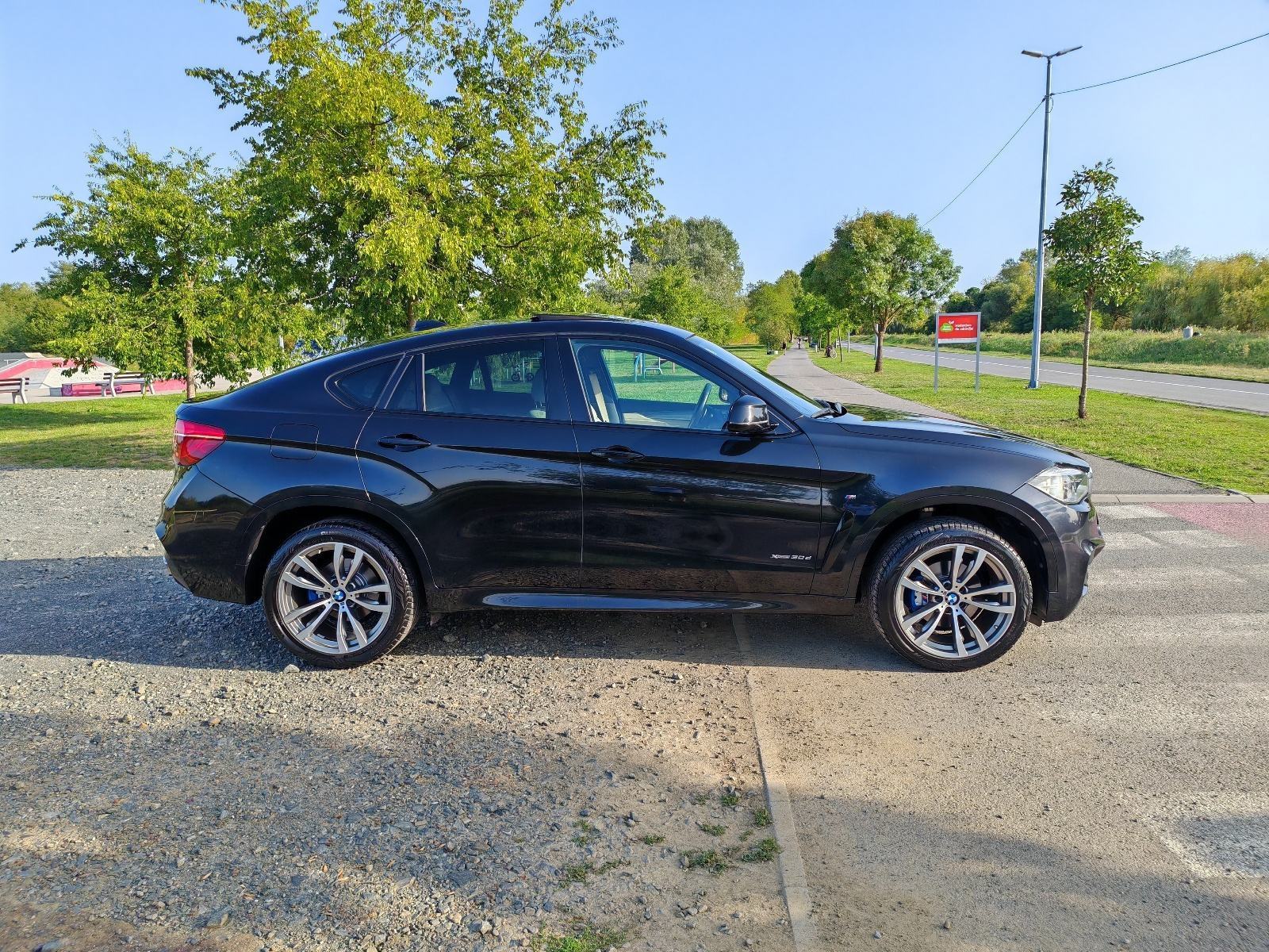 BMW X6 3.0d xDrive,M-paket,2017,servisna knjiga,alu 22",moguca zamjena, fotografija 4
