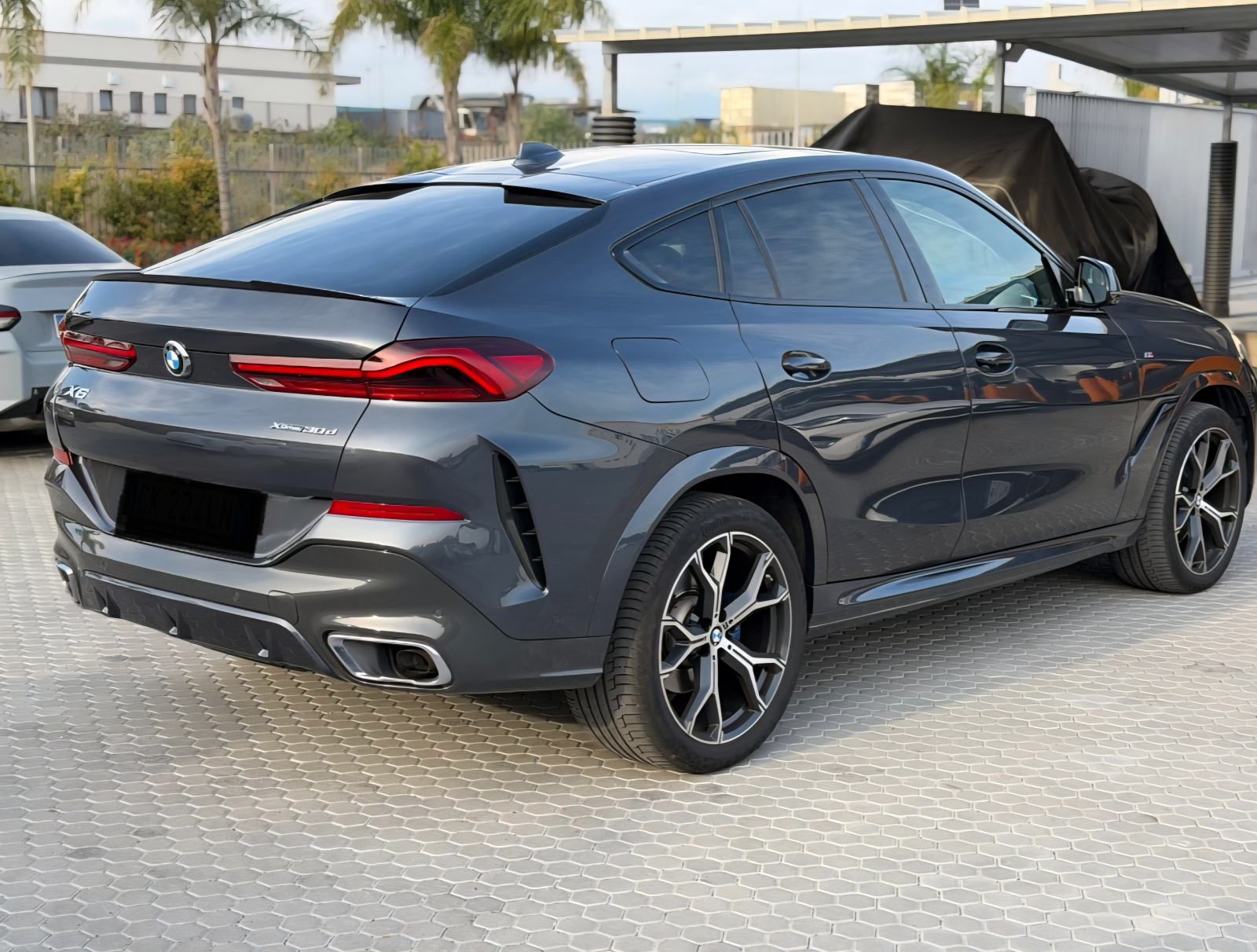 BMW X6 xDrive30d M sport, laser, AKCIJA!!!, fotografija 8