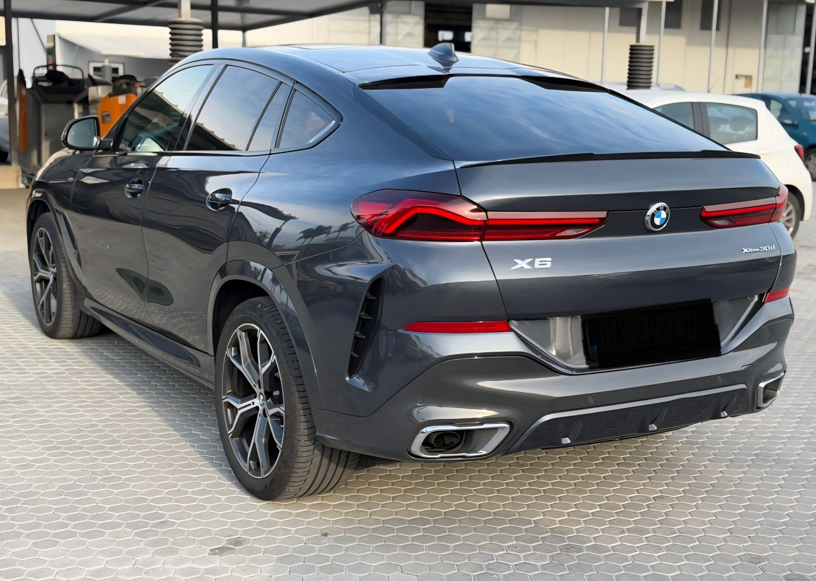 BMW X6 xDrive30d M sport, laser, AKCIJA!!!, fotografija 10