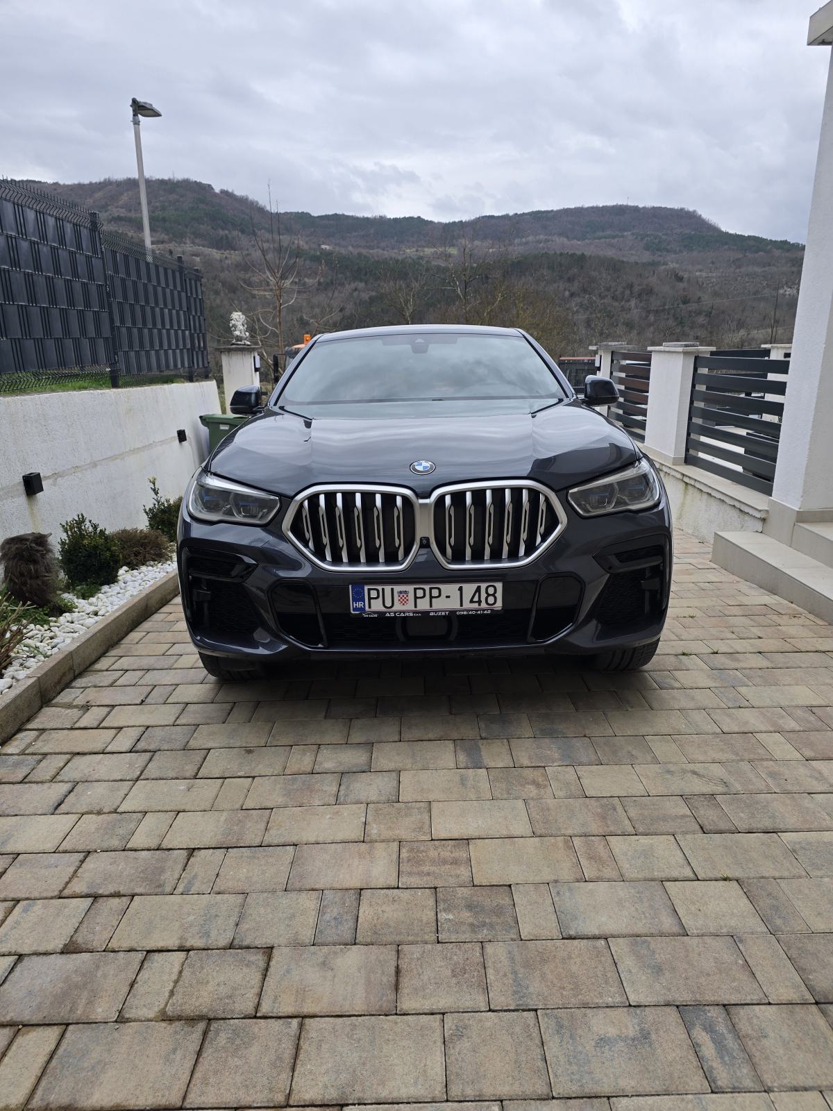 BMW X6 xDrive30d M sport, laser, AKCIJA!!!, fotografija 5