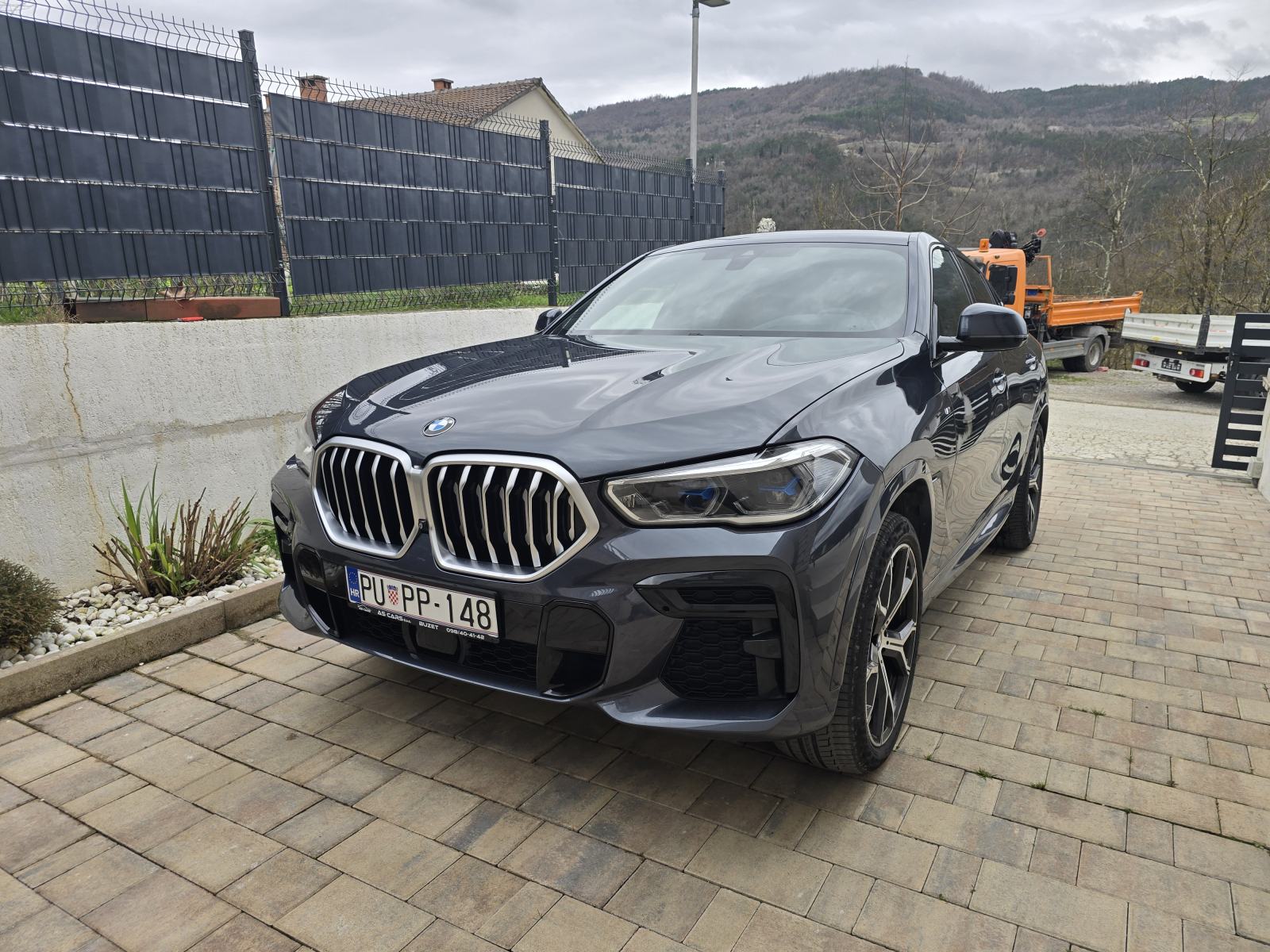 BMW X6 xDrive30d M sport, laser, AKCIJA!!!, fotografija 3