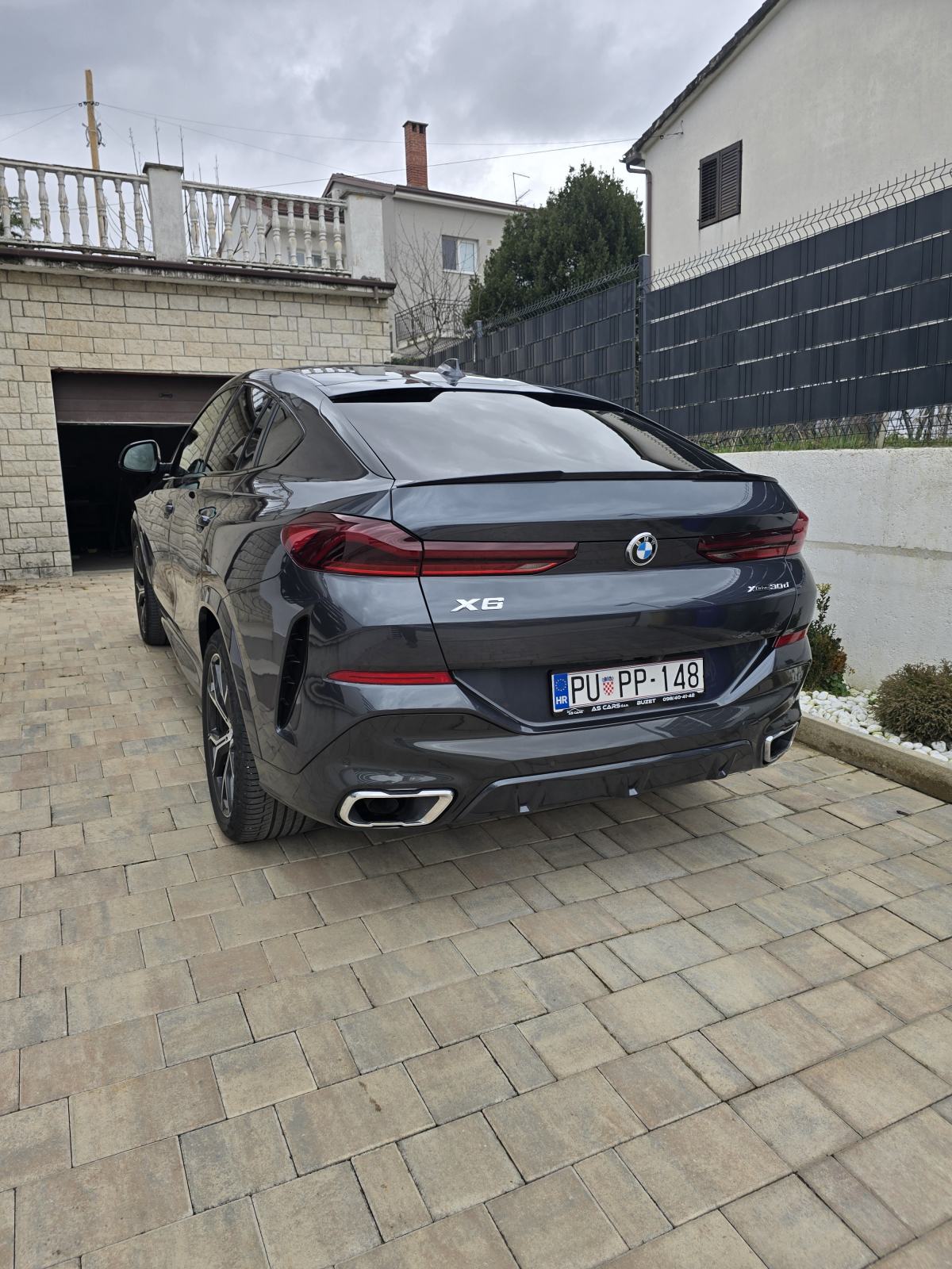 BMW X6 xDrive30d M sport, laser, AKCIJA!!!, fotografija 6