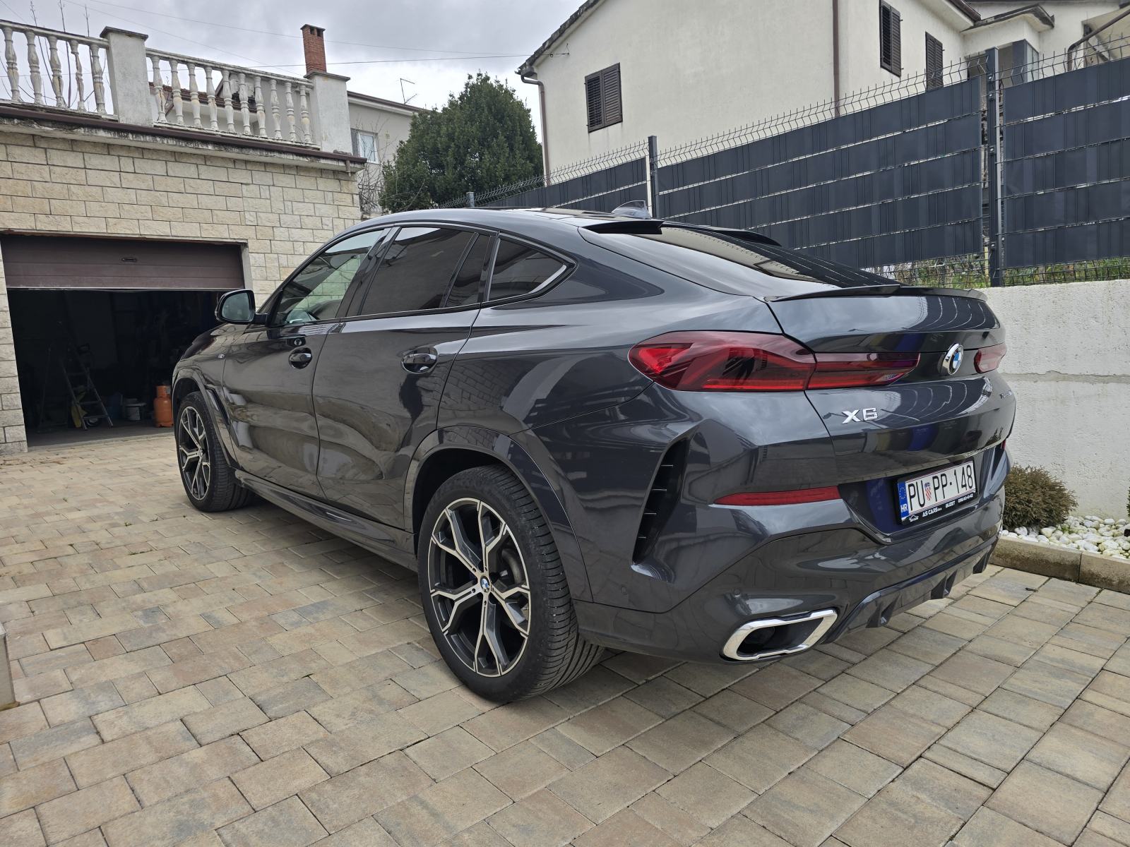 BMW X6 xDrive30d M sport, laser, AKCIJA!!!, fotografija 4