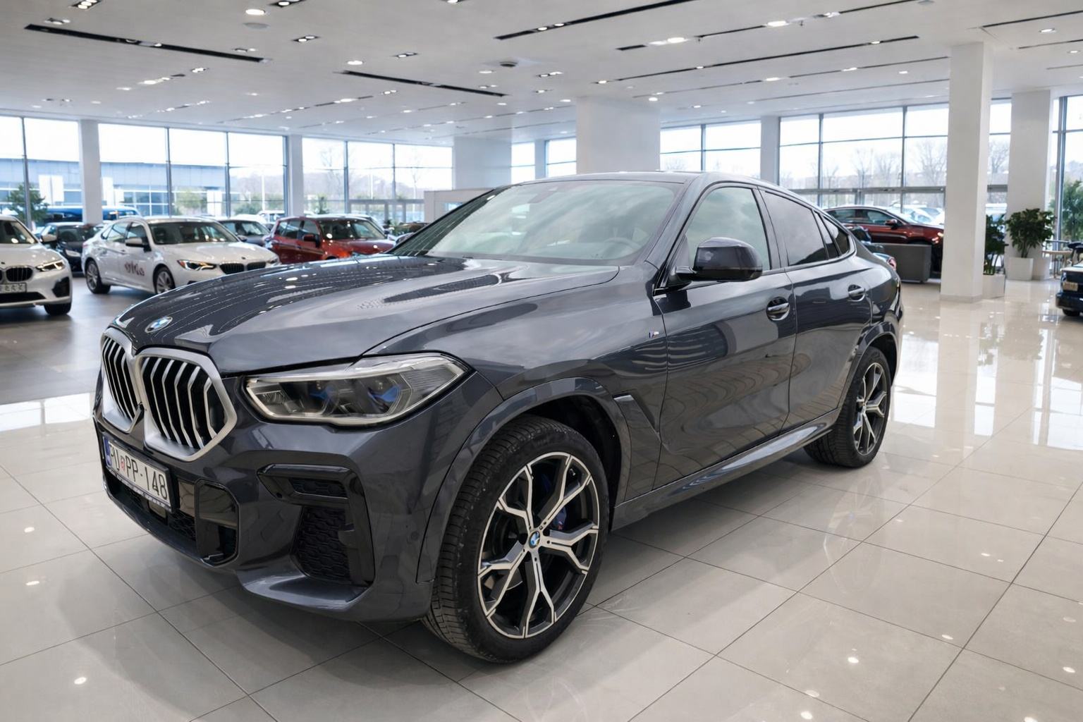 BMW X6 xDrive30d M sport, laser, AKCIJA!!!, fotografija 2