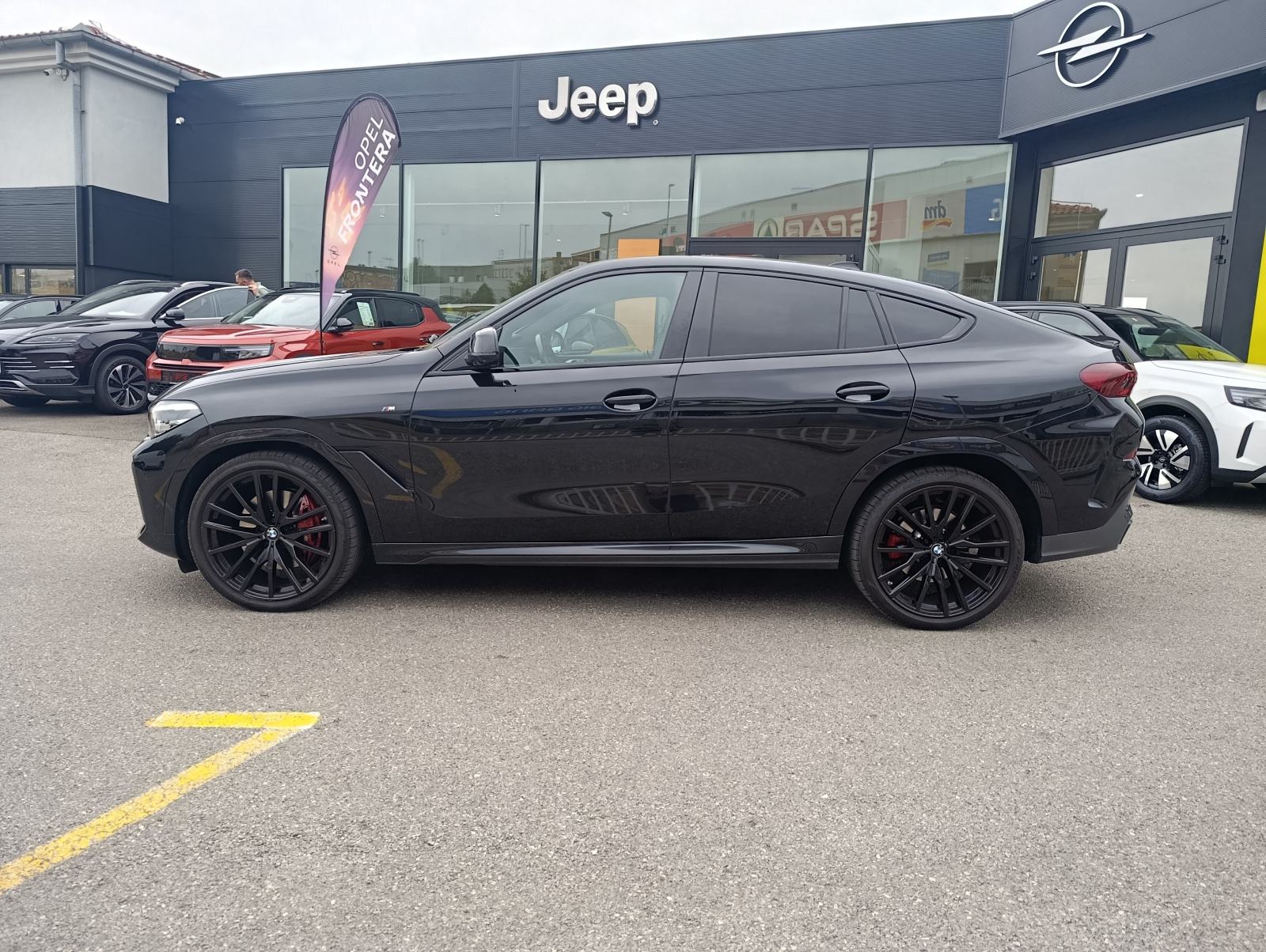 BMW X6 xDrive30d M-Sport, panoramski krov, koža, virtual kokpit, fotografija 8