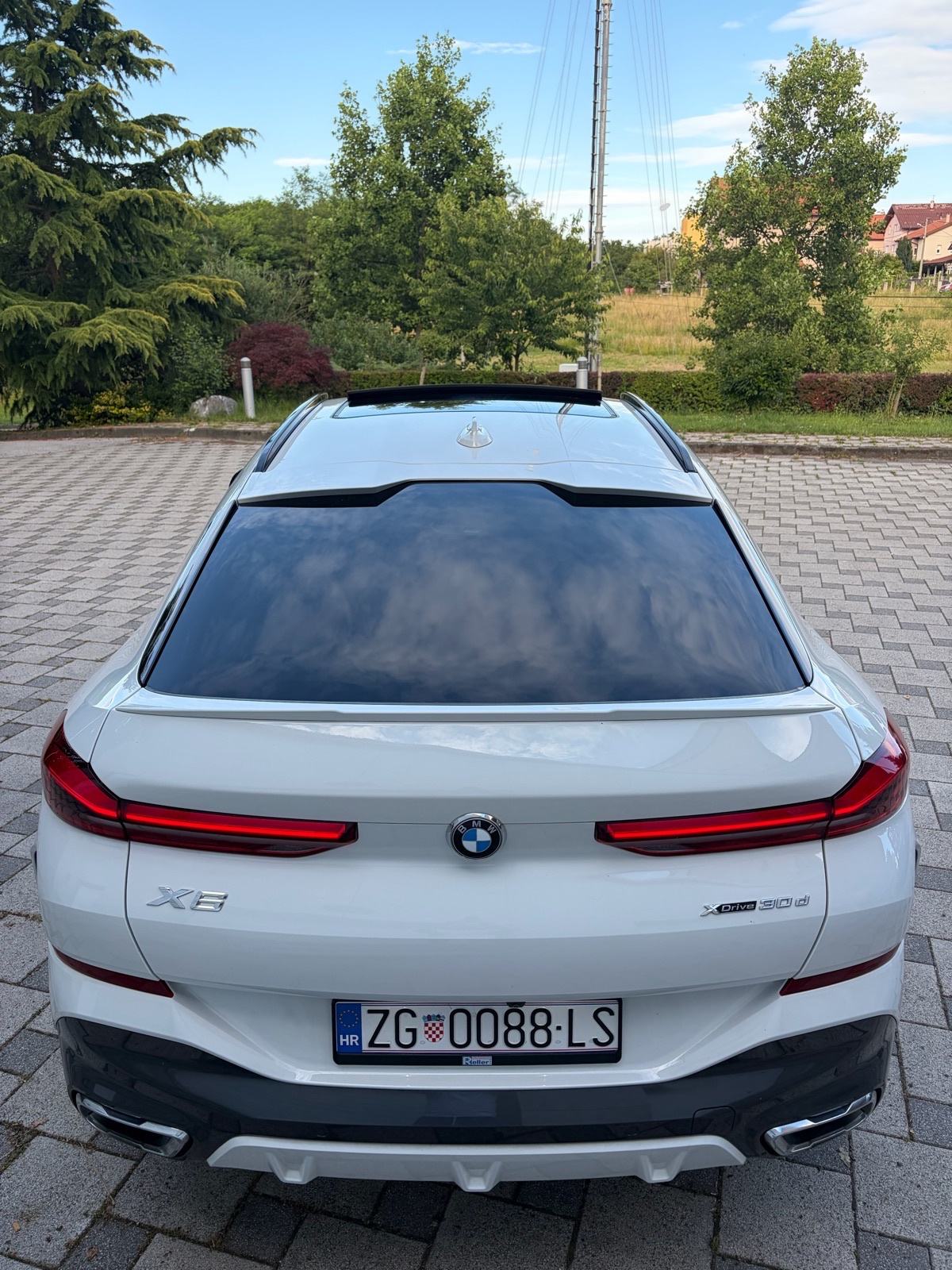 BMW X6 xDrive30d! M sport! PDV! Panorama! Prvi vlasnik!, fotografija 6
