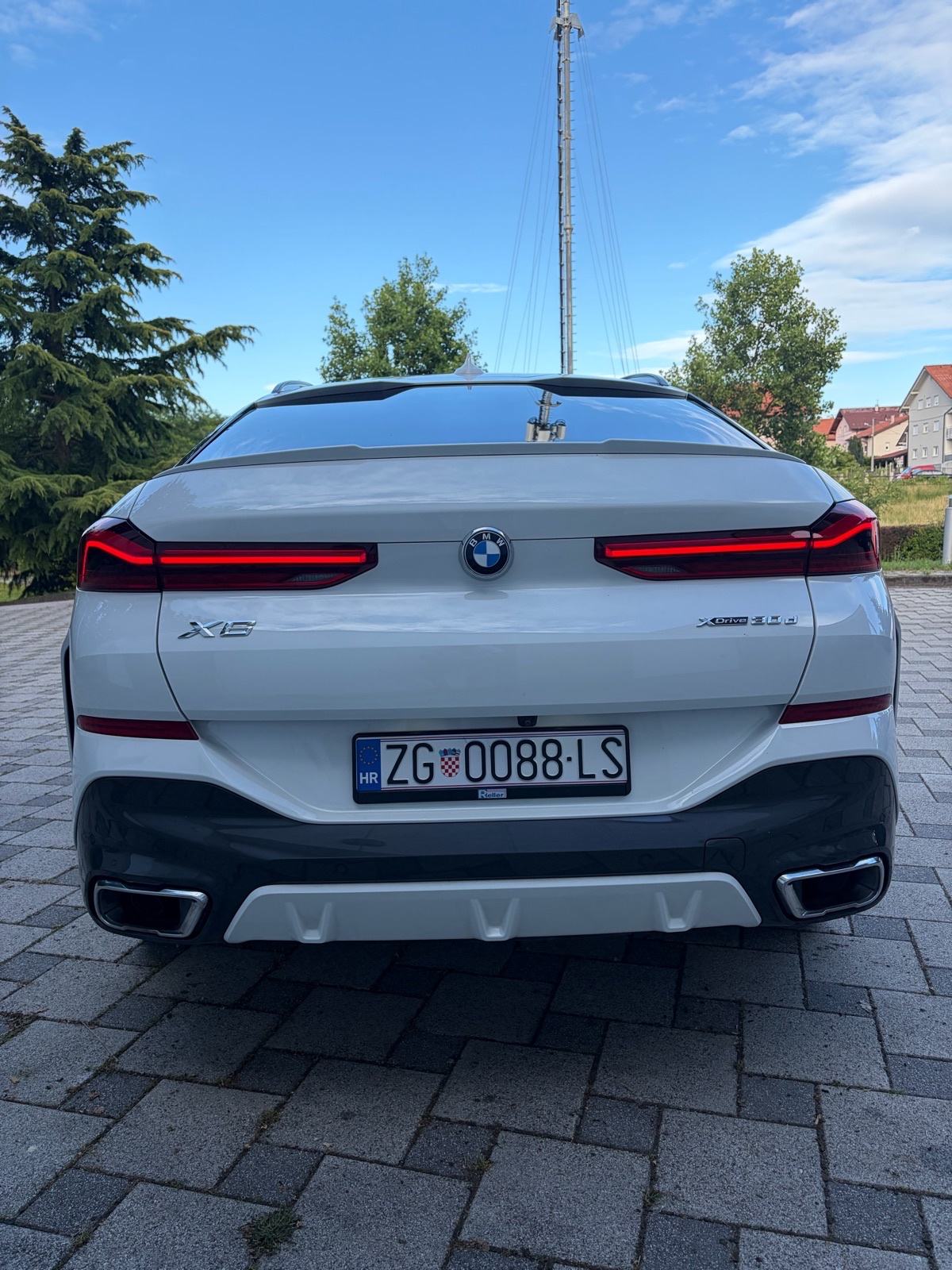 BMW X6 xDrive30d! M sport! PDV! Panorama! Prvi vlasnik!, fotografija 7