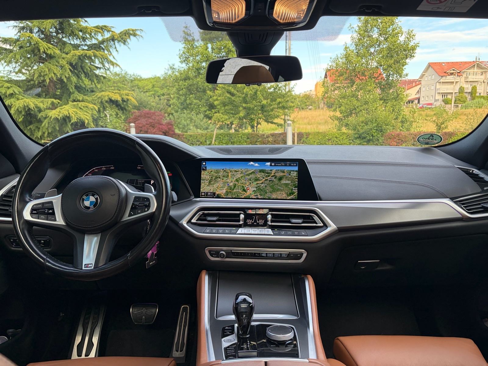 BMW X6 xDrive30d! M sport! PDV! Panorama! Prvi vlasnik!, fotografija 15