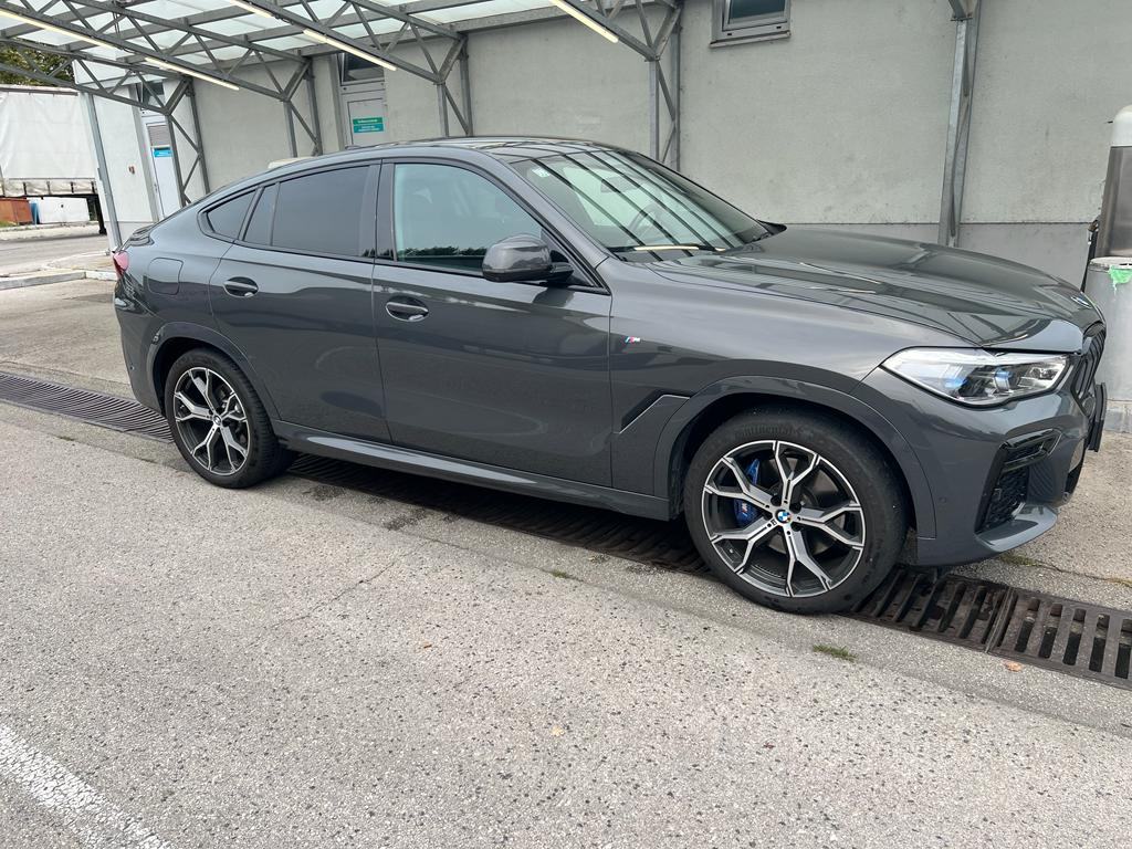 BMW X6 xDrive30d, fotografija 5