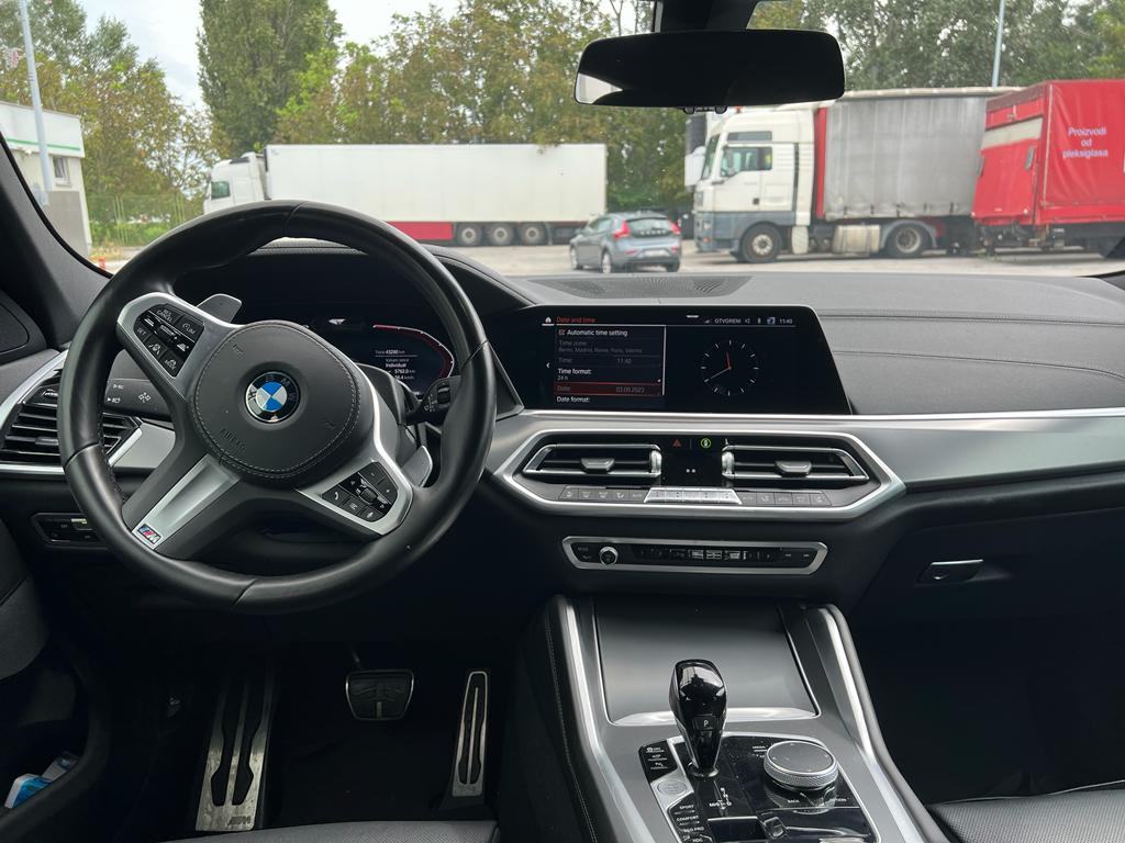 BMW X6 xDrive30d, fotografija 11