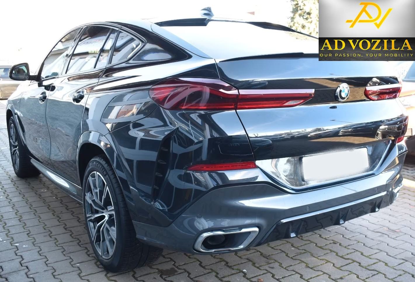 BMW X6 xDrive30d M SPORT/360Kam/HUD/Kož.sj./Laser light €69.990do reg, fotografija 1
