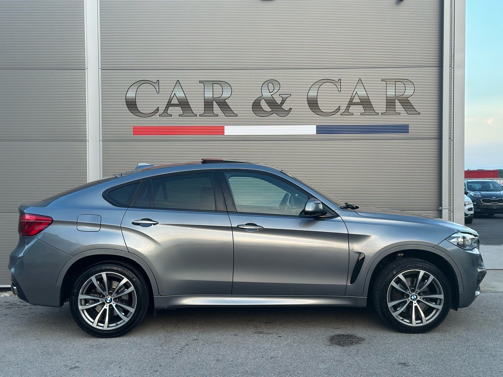BMW X6 xDrive40d automatik FULL OPREMA, fotografija 4