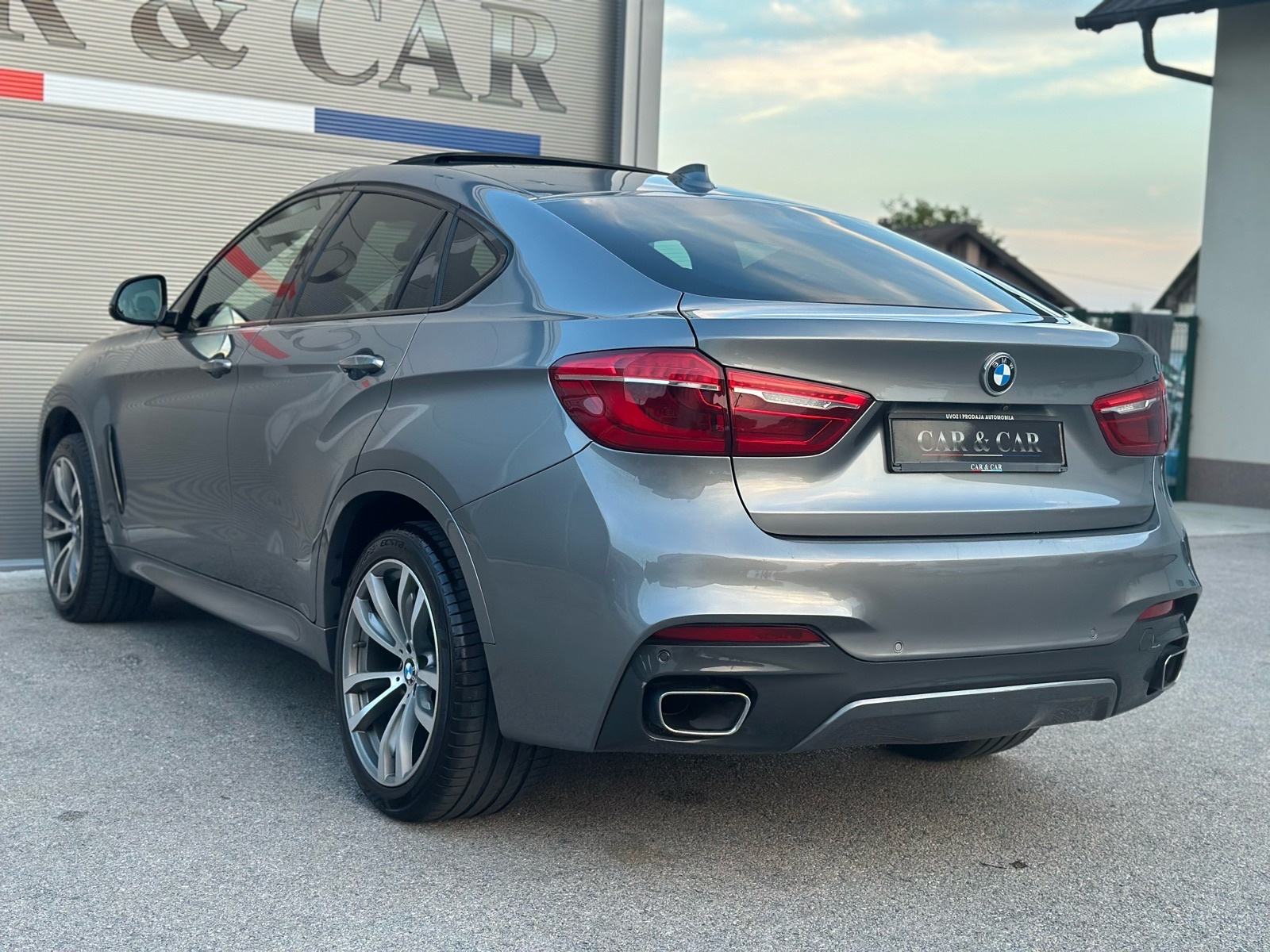 BMW X6 xDrive40d automatik FULL OPREMA, fotografija 7