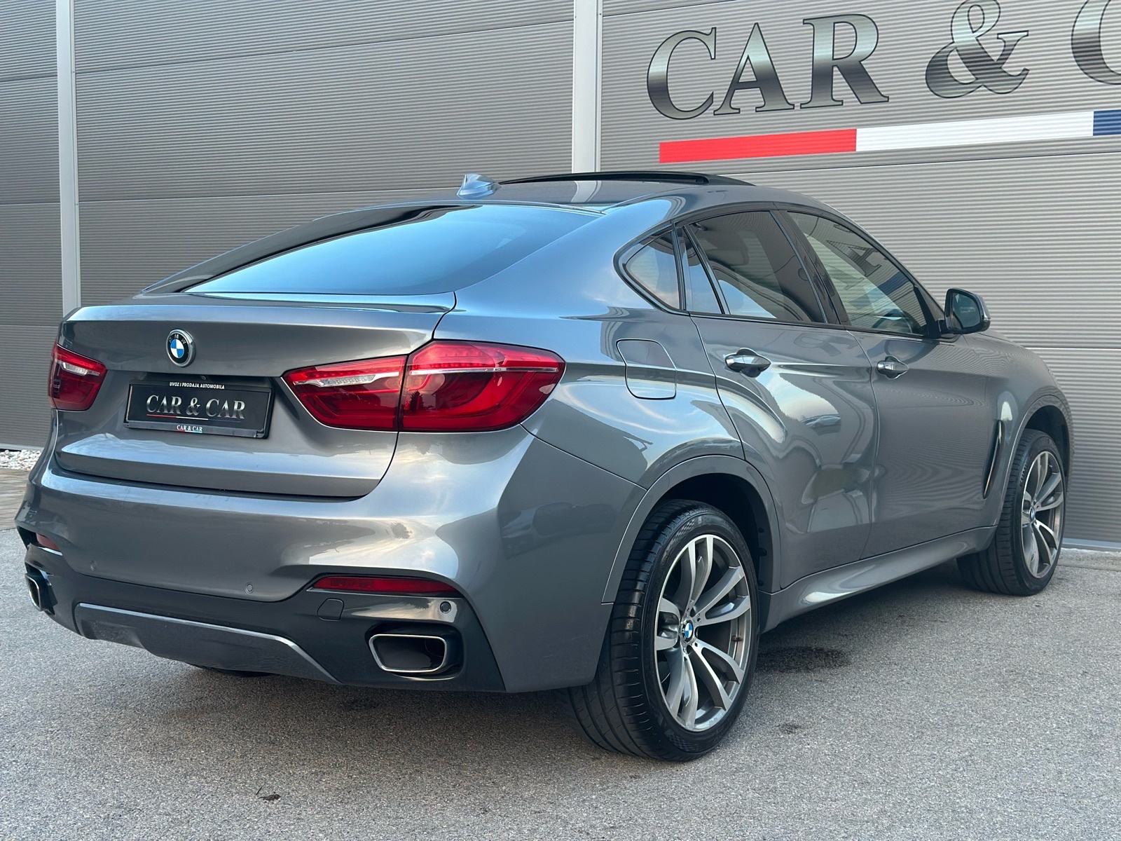 BMW X6 xDrive40d automatik FULL OPREMA, fotografija 8