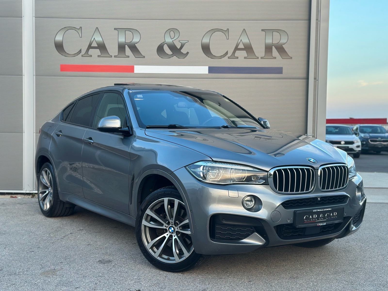 BMW X6 xDrive40d automatik FULL OPREMA, fotografija 3