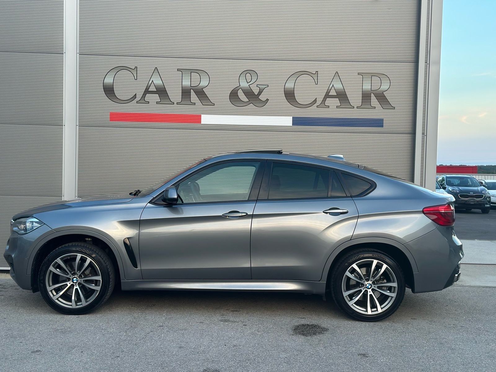 BMW X6 xDrive40d automatik FULL OPREMA, fotografija 5