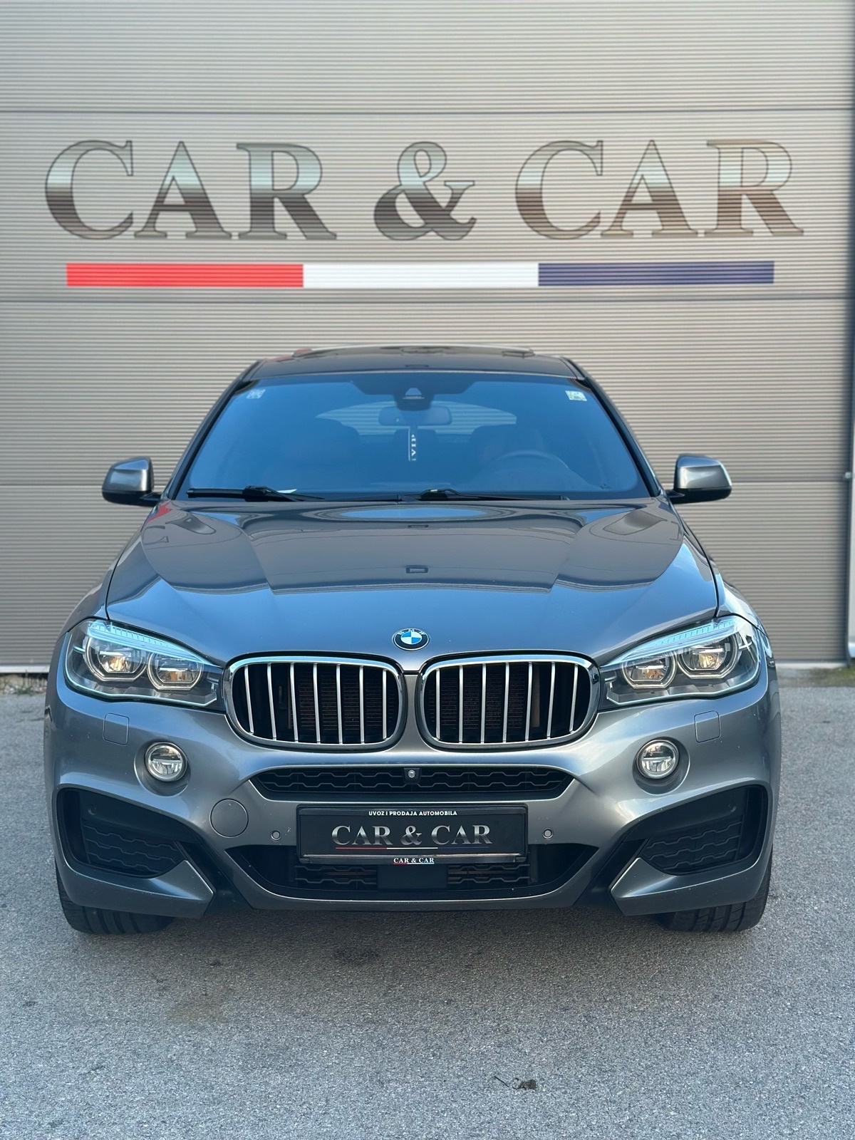BMW X6 xDrive40d automatik FULL OPREMA, fotografija 2