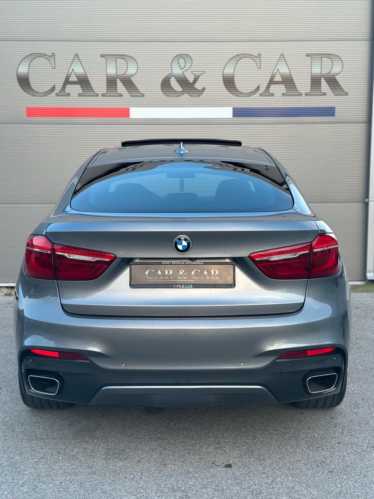 BMW X6 xDrive40d automatik FULL OPREMA, fotografija 6