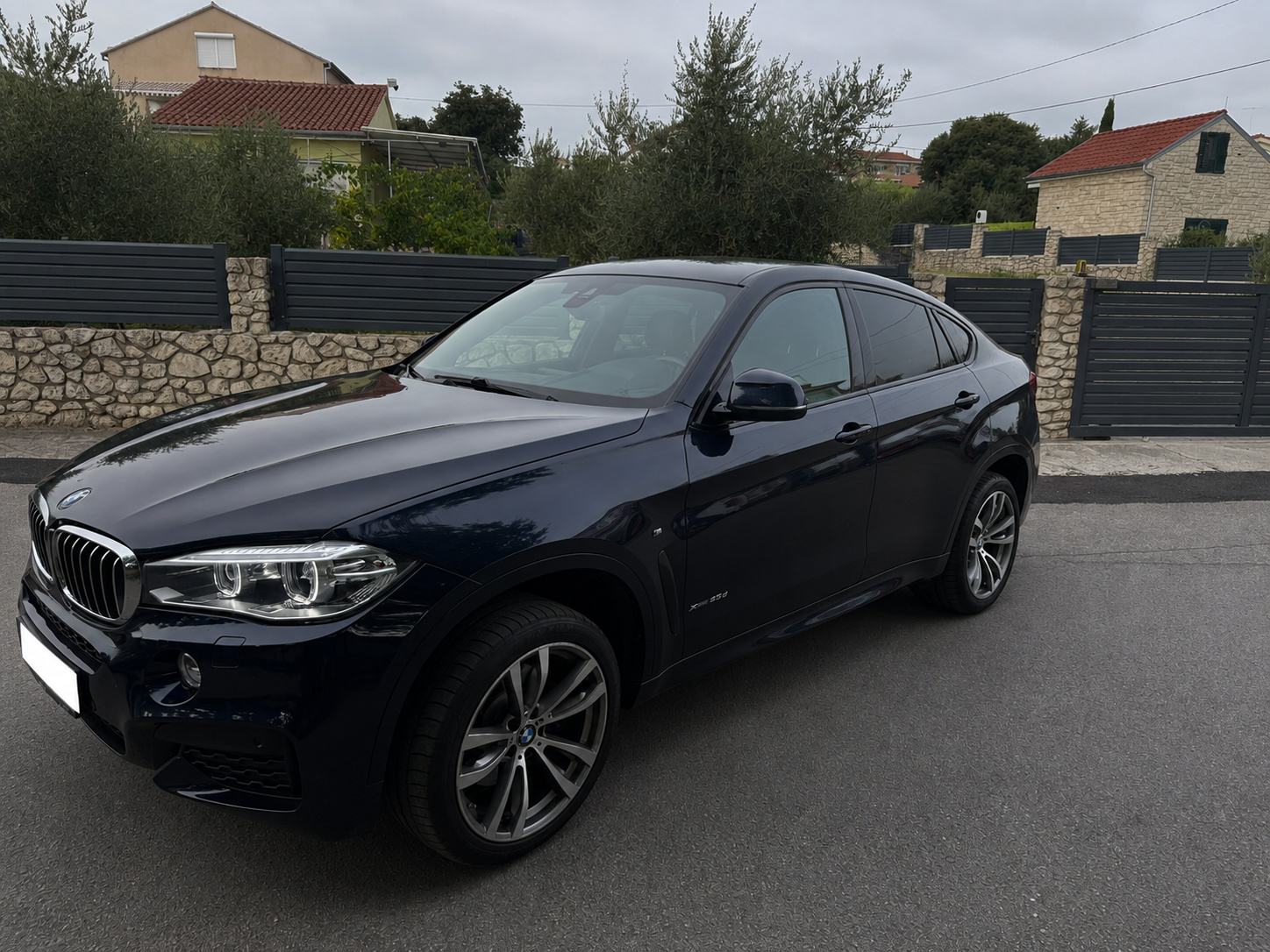BMW X6 xDrive40d M PAKET 313 KS | 2015 | TOP STANJE | MOGUĆA ZAMJENA, fotografija 2