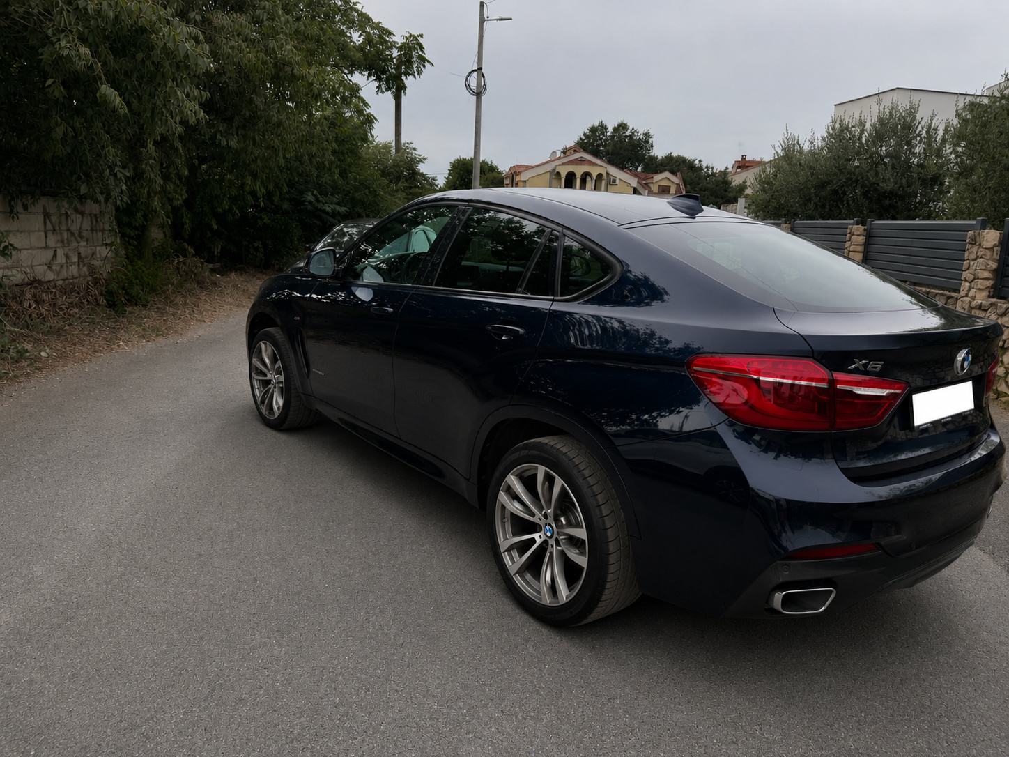 BMW X6 xDrive40d M PAKET 313 KS | 2015 | TOP STANJE | MOGUĆA ZAMJENA, fotografija 7
