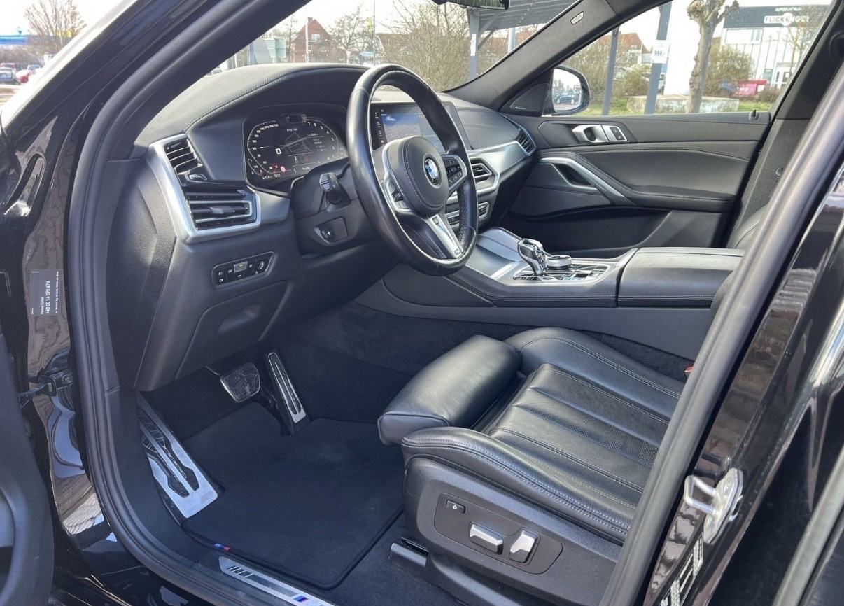 BMW X6 xDrive40d - M-PAKET - PANORAMA - LEASING RATA VEĆ OD 890,00 EUR, fotografija 5