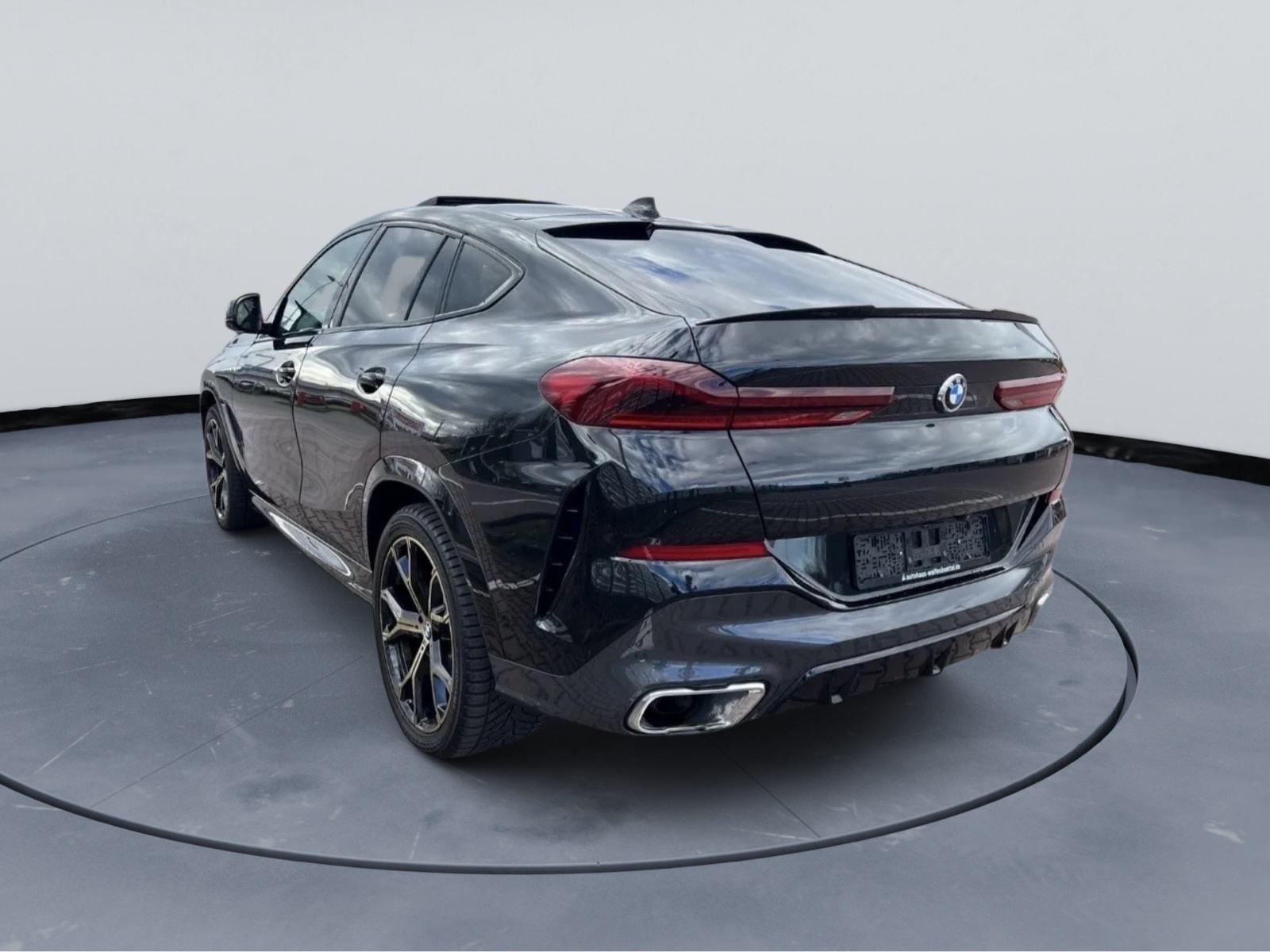 BMW X6 xDrive40d - M-PAKET - PANORAMA - LEASING RATA VEĆ OD 890,00 EUR, fotografija 3