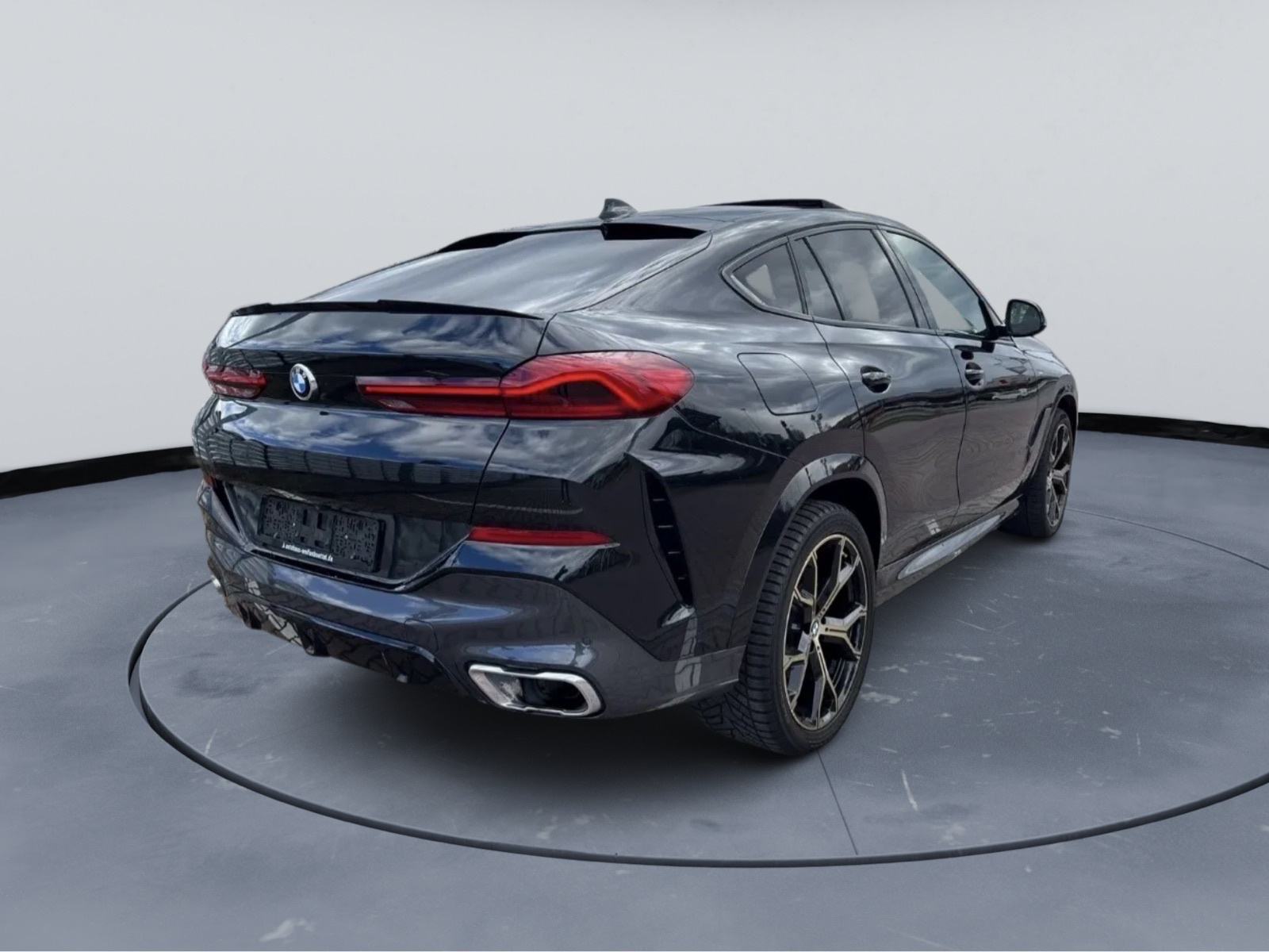 BMW X6 xDrive40d - M-PAKET - PANORAMA - LEASING RATA VEĆ OD 890,00 EUR, fotografija 4