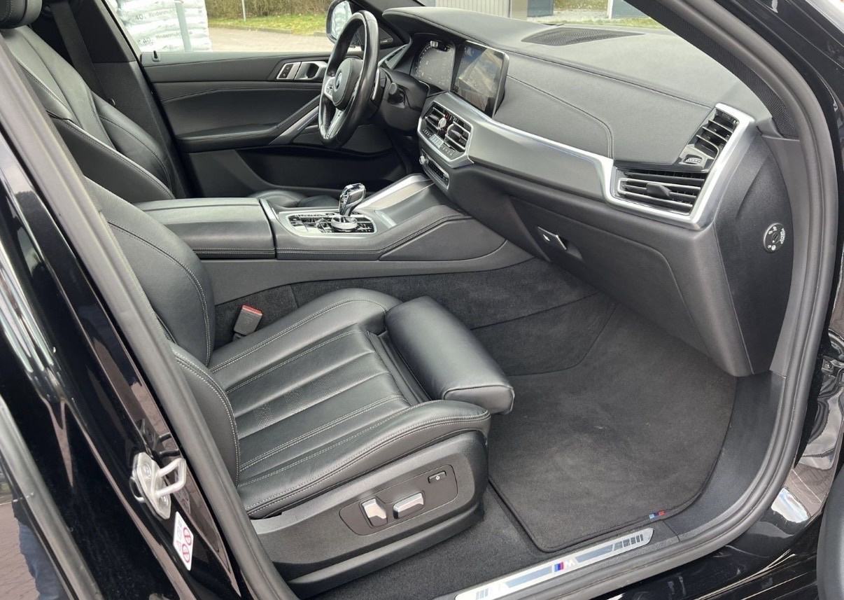 BMW X6 xDrive40d - M-PAKET - PANORAMA - LEASING RATA VEĆ OD 890,00 EUR, fotografija 7