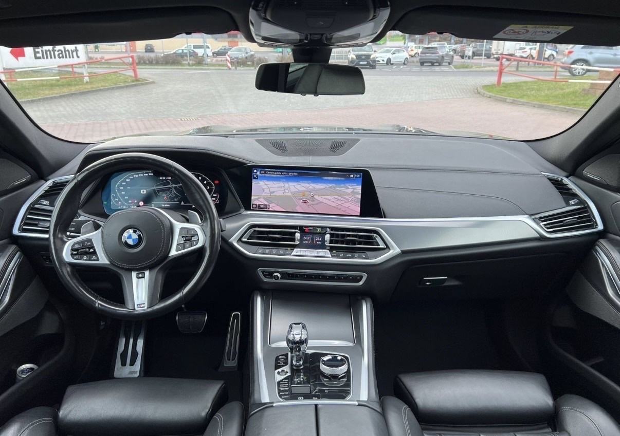 BMW X6 xDrive40d - M-PAKET - PANORAMA - LEASING RATA VEĆ OD 890,00 EUR, fotografija 8