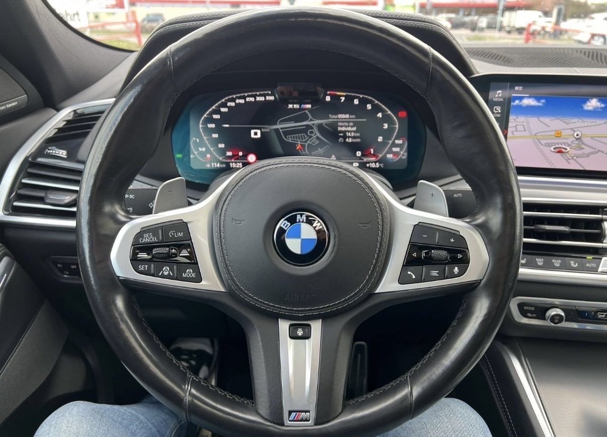 BMW X6 xDrive40d - M-PAKET - PANORAMA - LEASING RATA VEĆ OD 890,00 EUR, fotografija 9