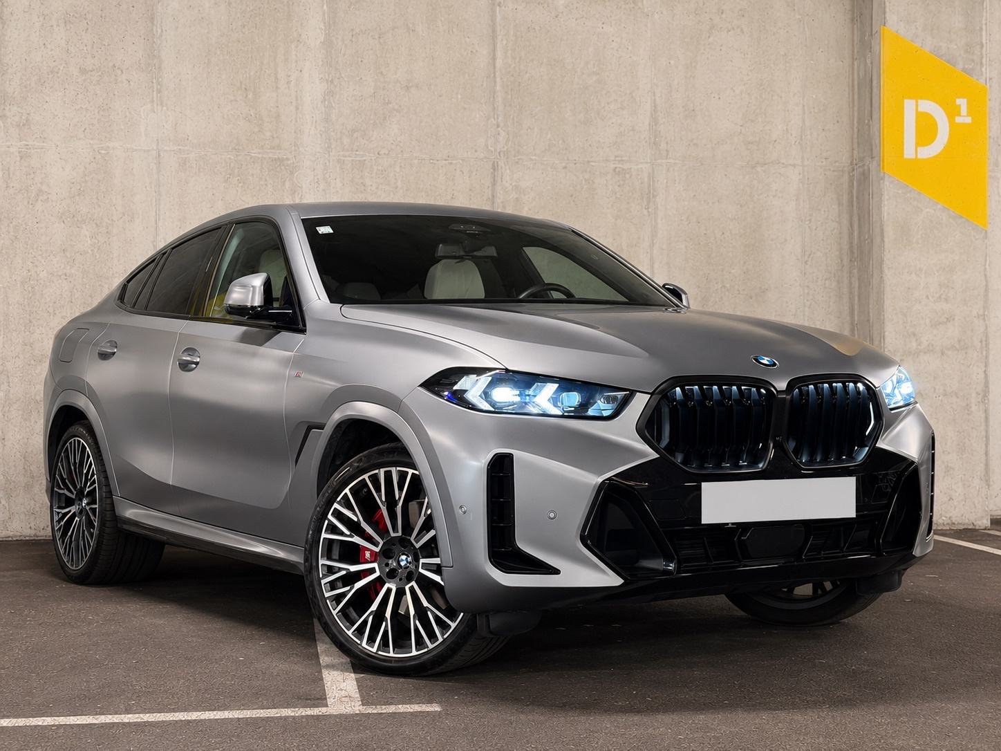 BMW X6 xDrive40d M Sport Pro | B&W | Sky Lounge | IAS | 32tkm