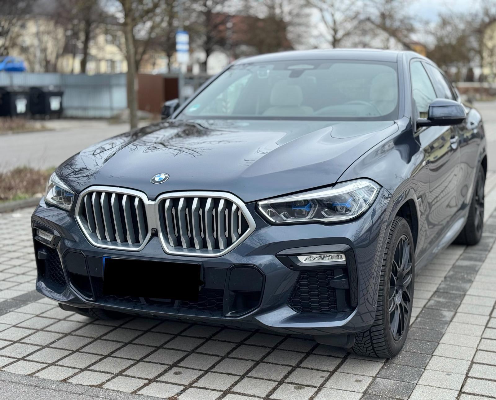 BMW X6 xDrive40i, fotografija 2