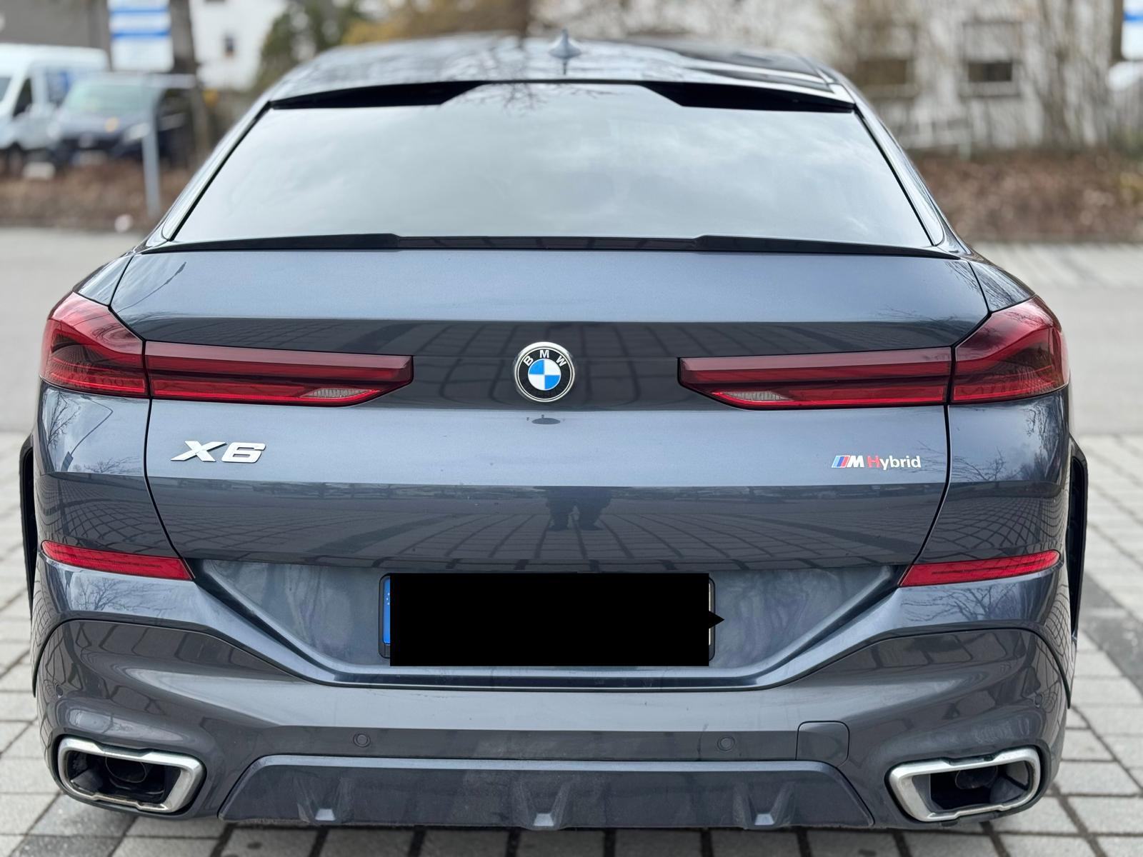 BMW X6 xDrive40i, fotografija 4