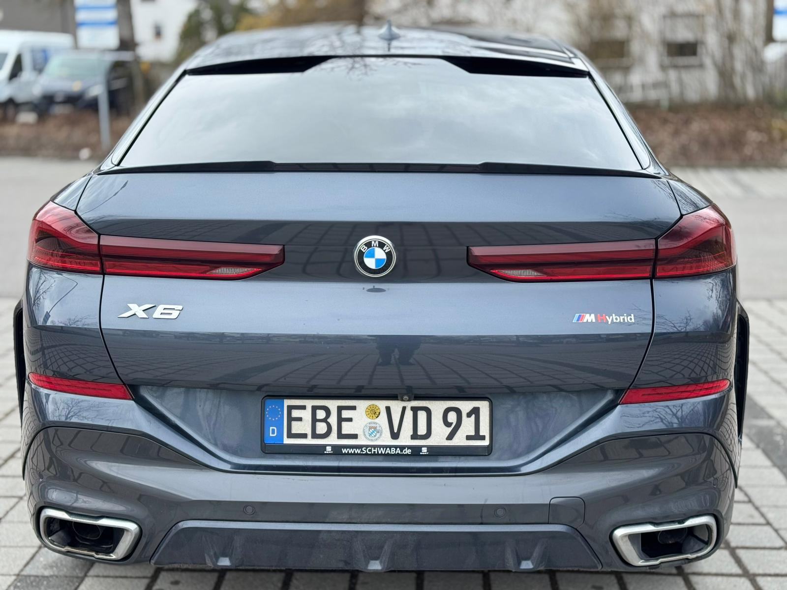 BMW X6 xDrive40i, fotografija 5