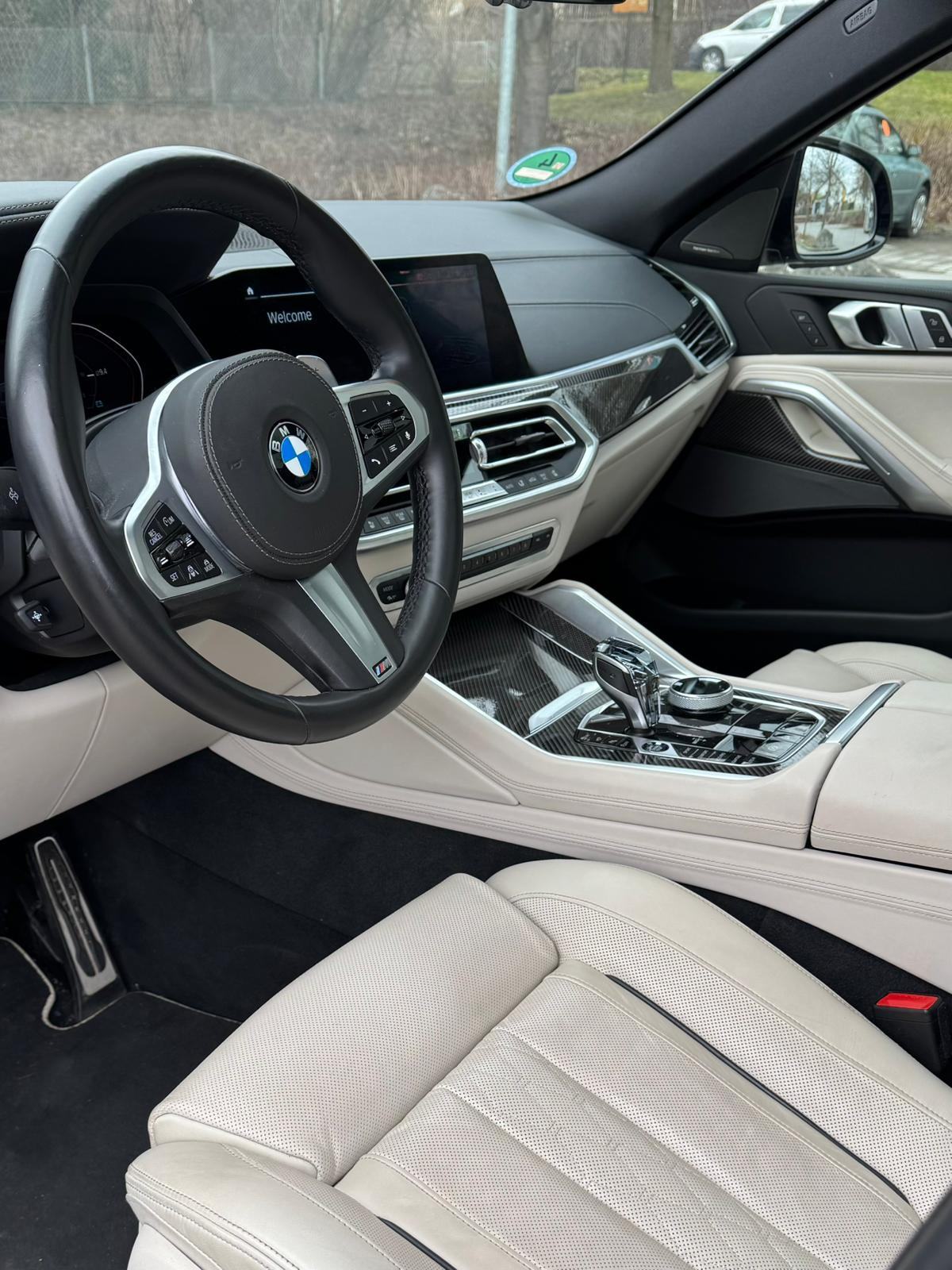 BMW X6 xDrive40i, fotografija 14