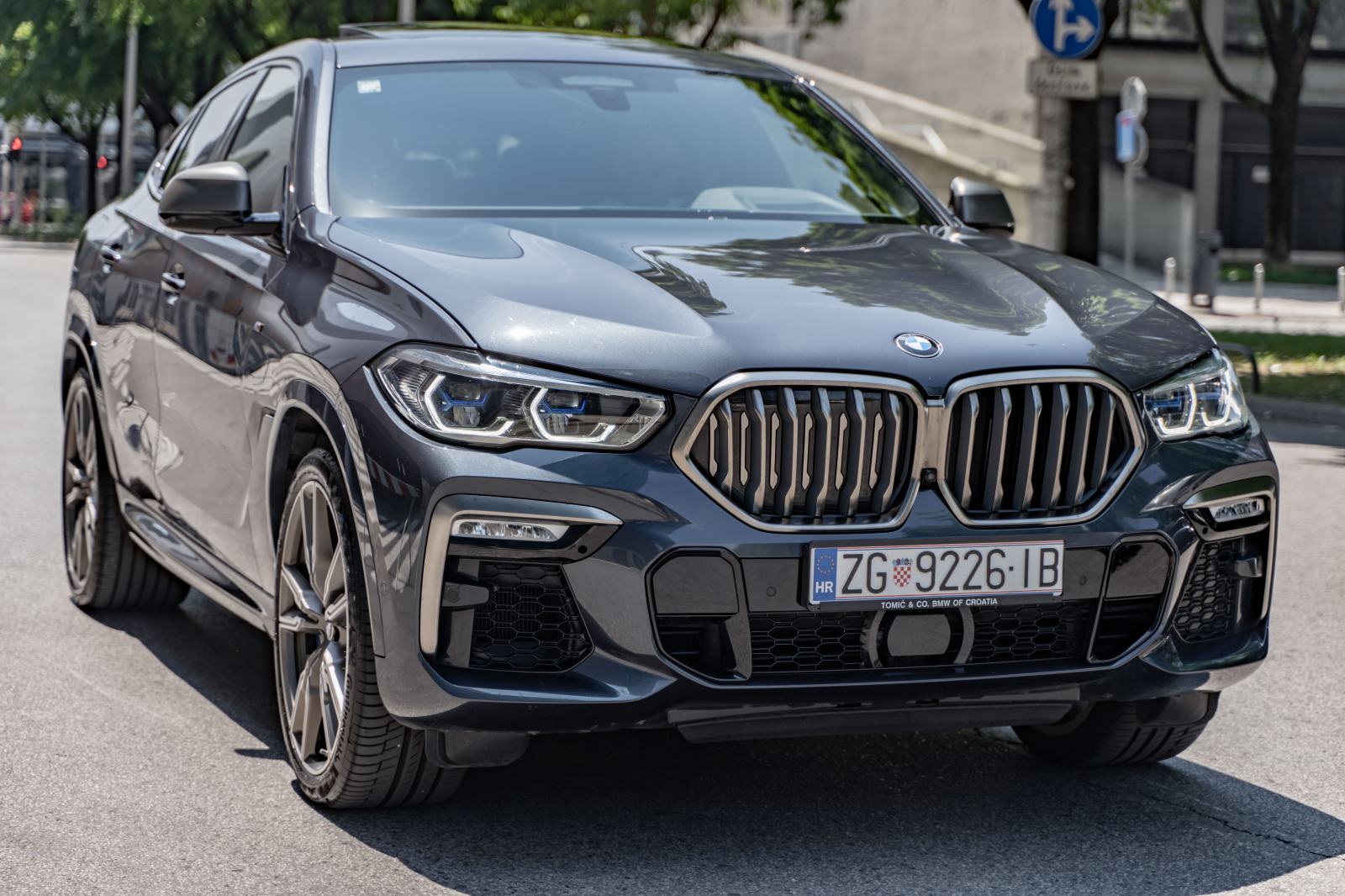 BMW X6 xDriveM50d, 2020 god.