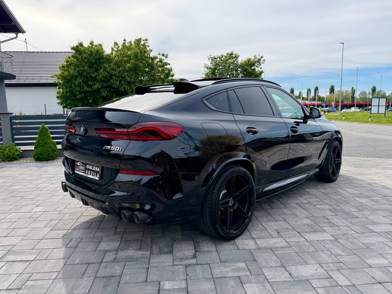 BMW X6 xDriveM50i-640 KS- AC SCNHITZER DAHLER PERFORMANCE, fotografija 2