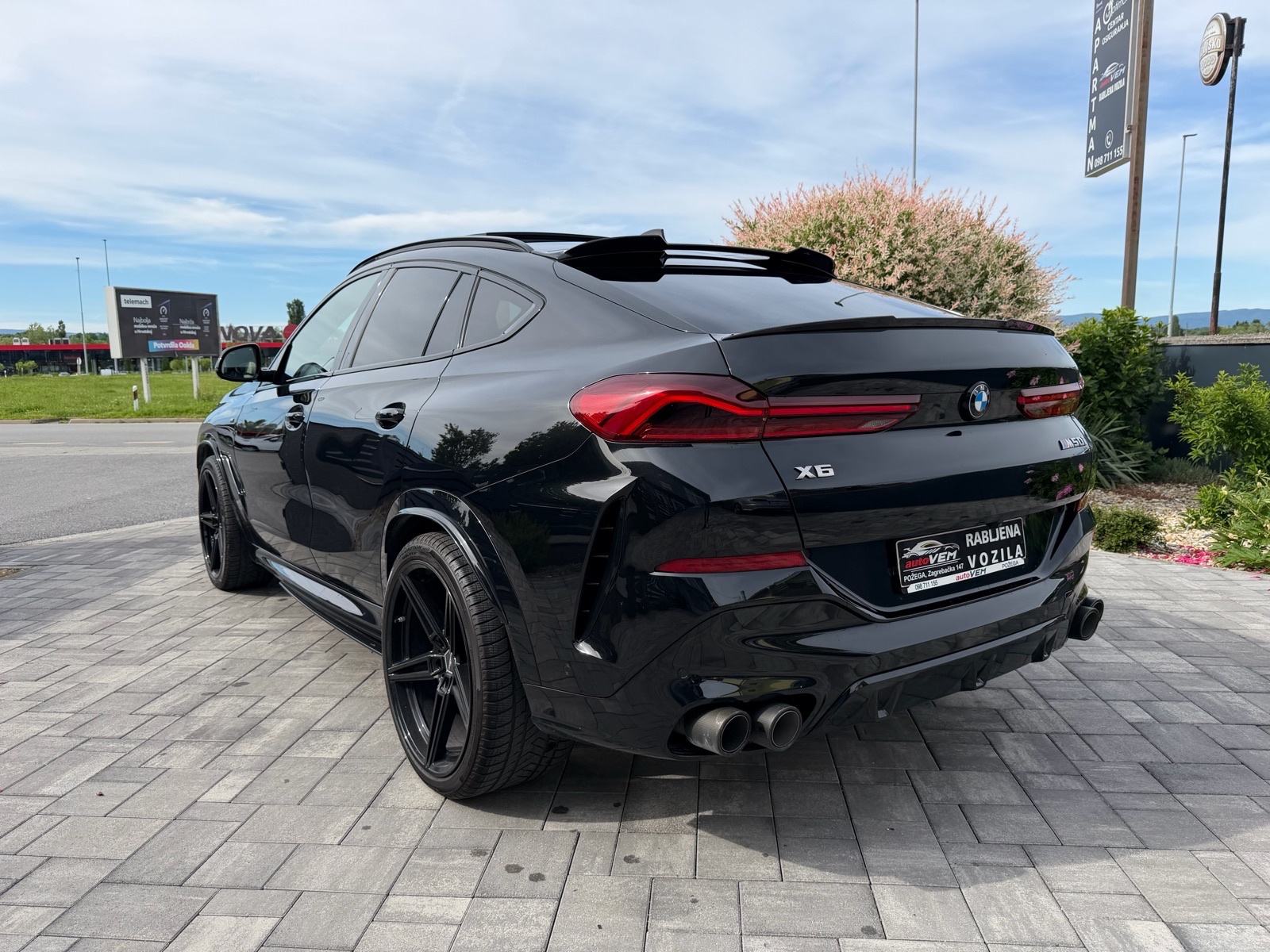 BMW X6 xDriveM50i-640 KS- AC SCNHITZER DAHLER PERFORMANCE, fotografija 5