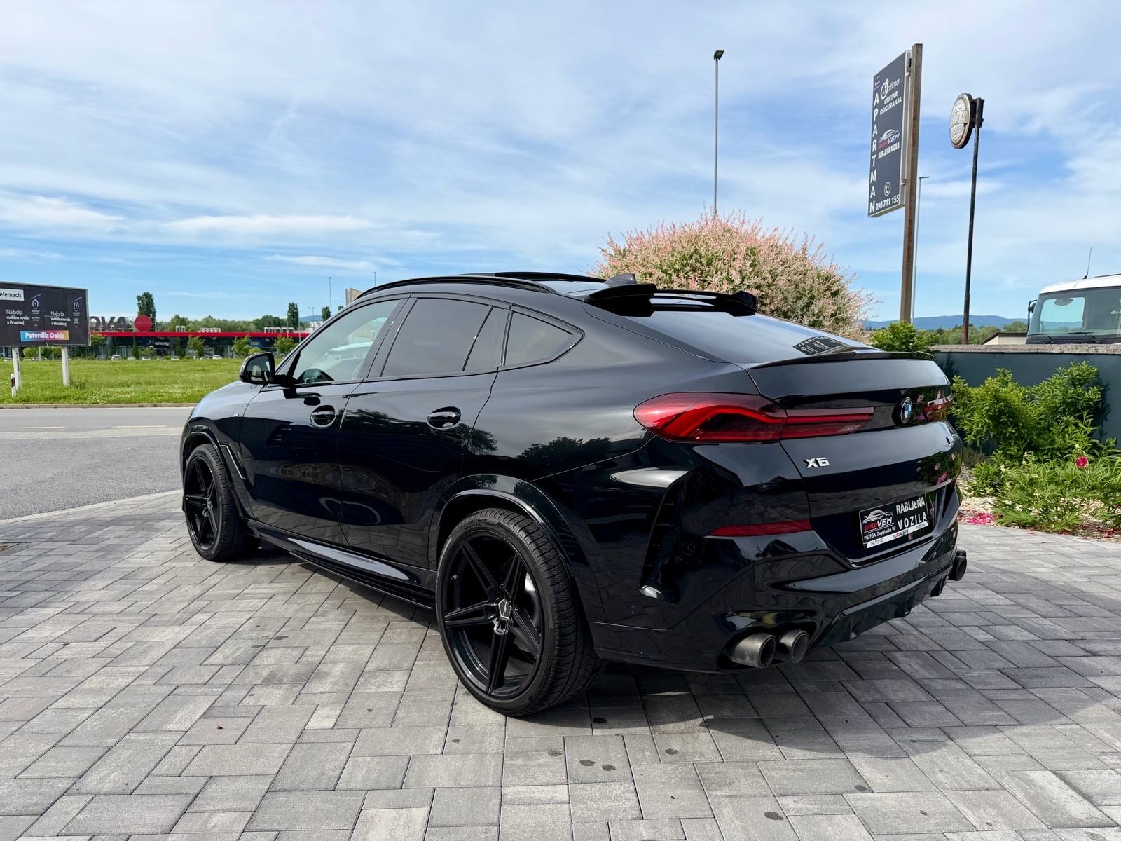BMW X6 xDriveM50i-640 KS- AC SCNHITZER DAHLER PERFORMANCE, fotografija 4