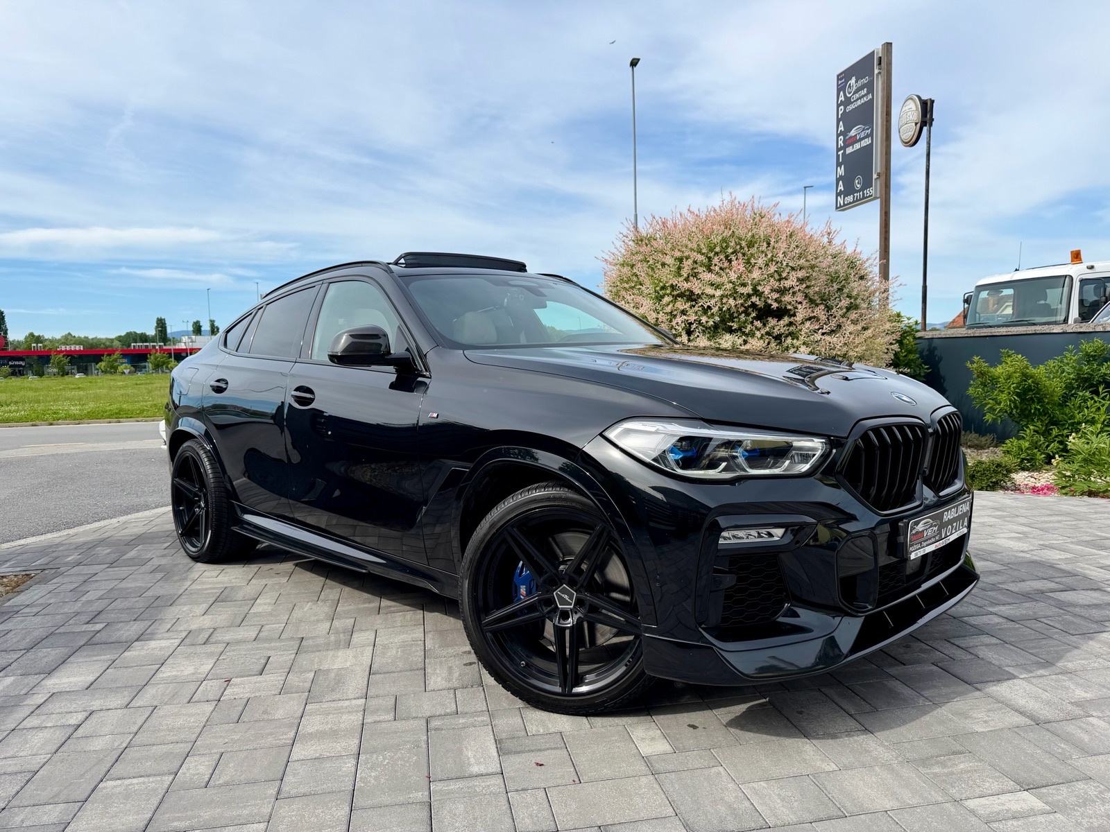 BMW X6 xDriveM50i-640 KS- AC SCNHITZER DAHLER PERFORMANCE, fotografija 3