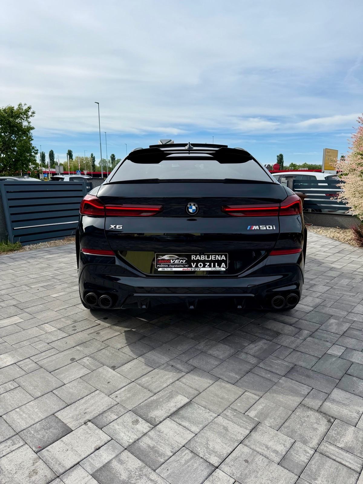 BMW X6 xDriveM50i-640 KS- AC SCNHITZER DAHLER PERFORMANCE, fotografija 7